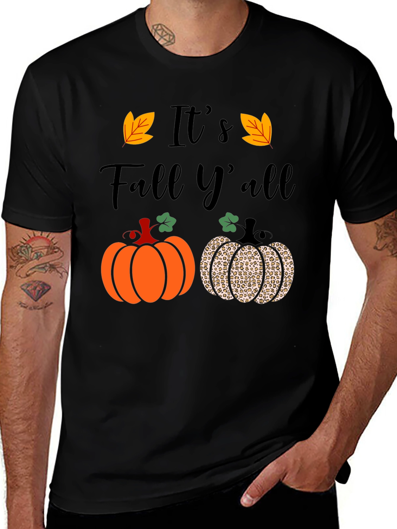 It's Fall Y'all Pumpkin T-Shirt
