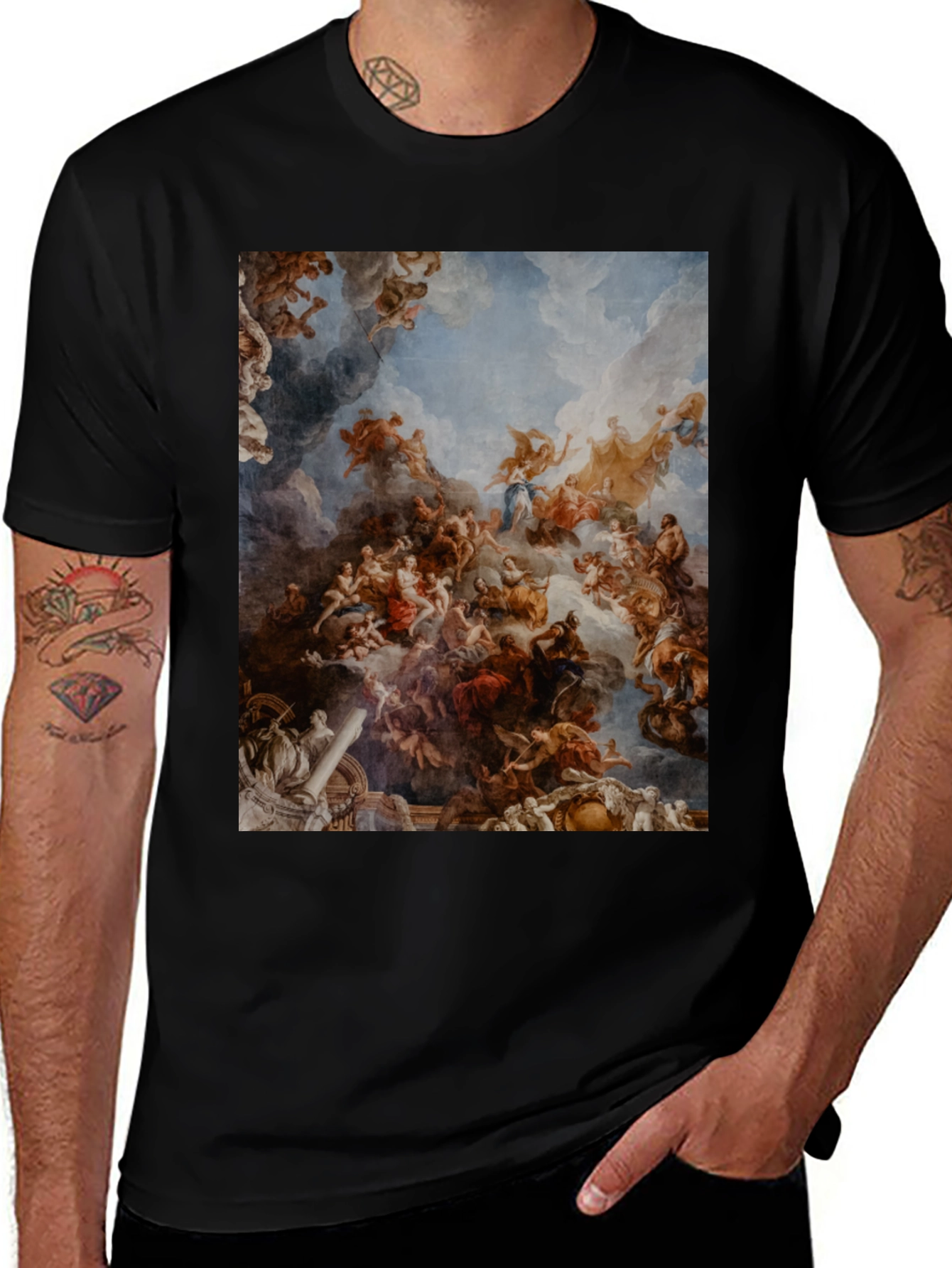 Variant 20 of Renaissance Art T-Shirt - Classic Painting Tee