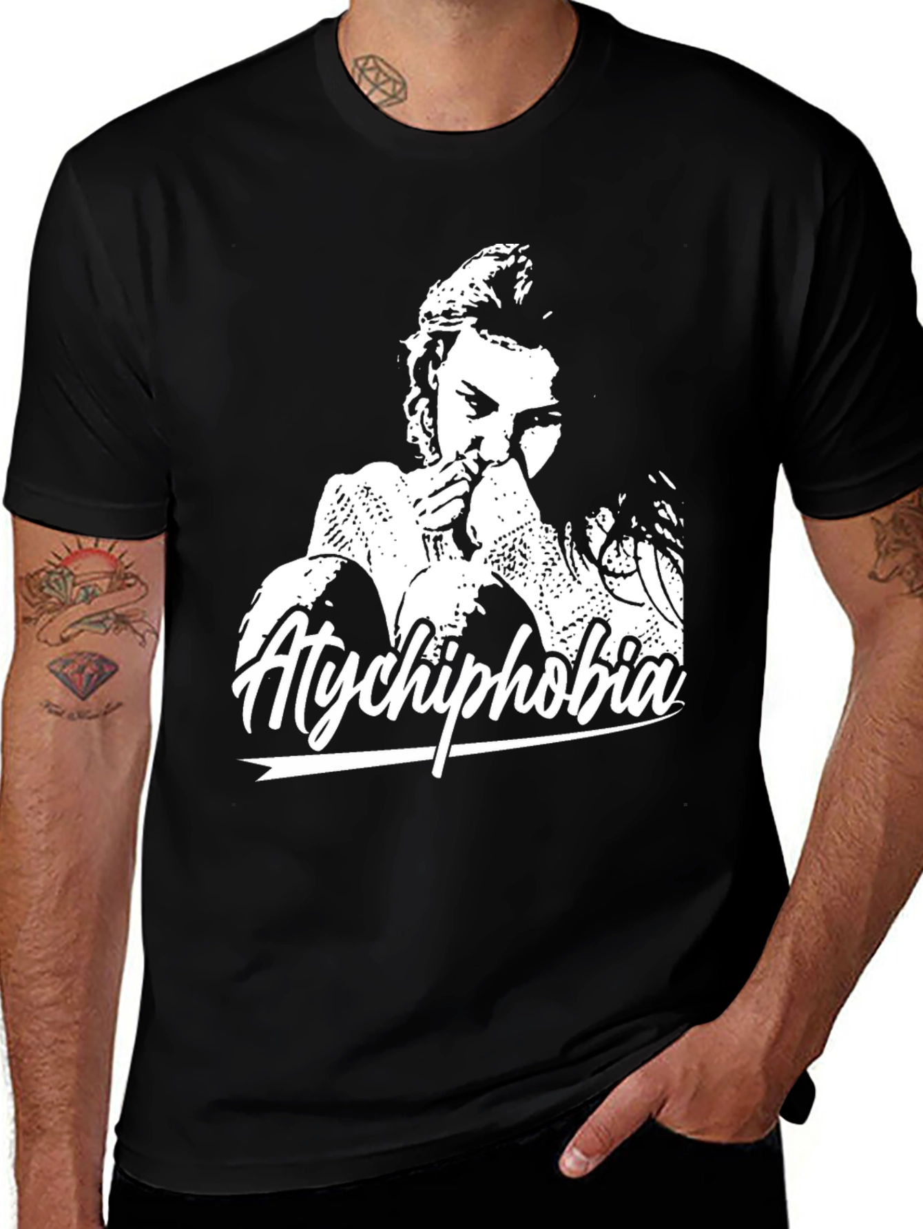 Variant 20 of Atychiphobia T-Shirt - Fear of Failure