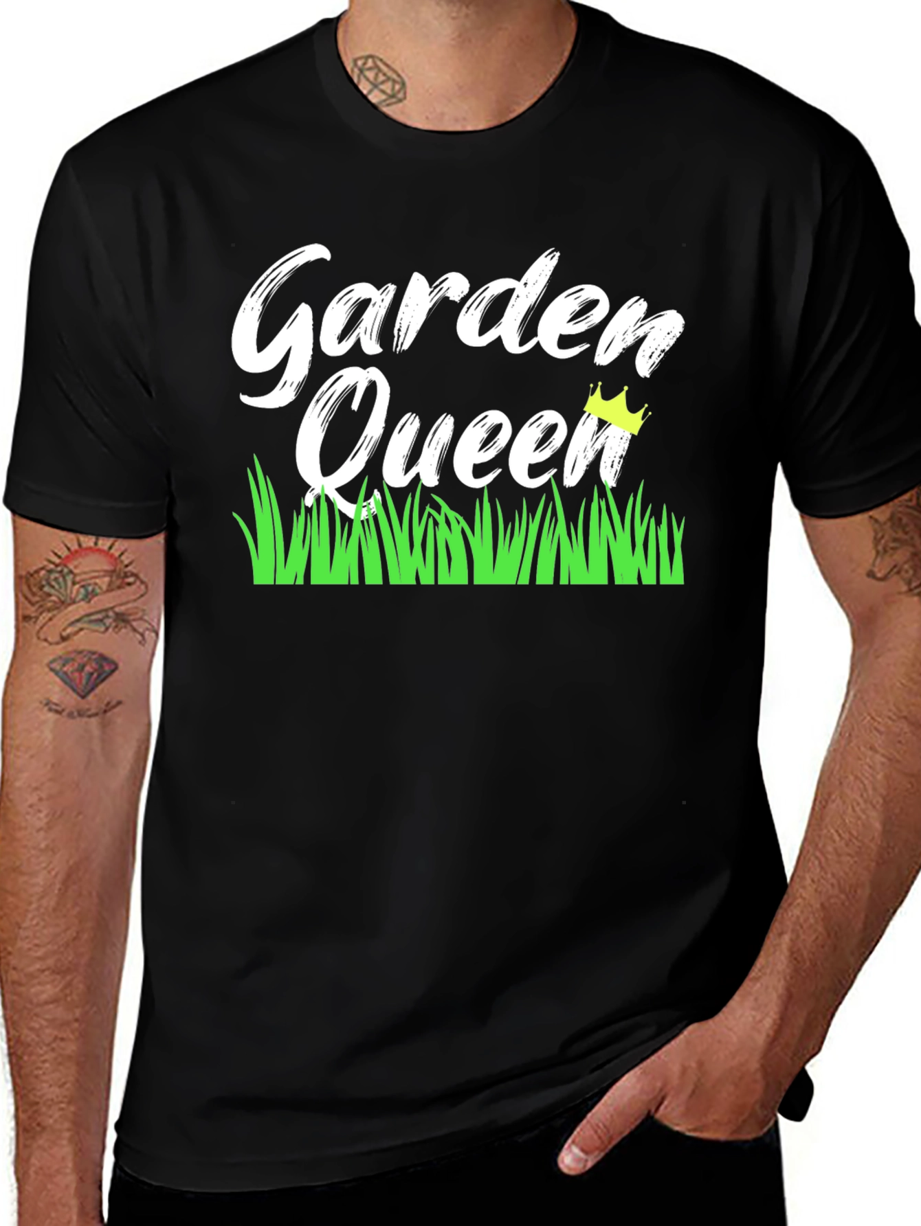 Variant 23 of Garden Queen T-Shirt - Gardening Gift for Women
