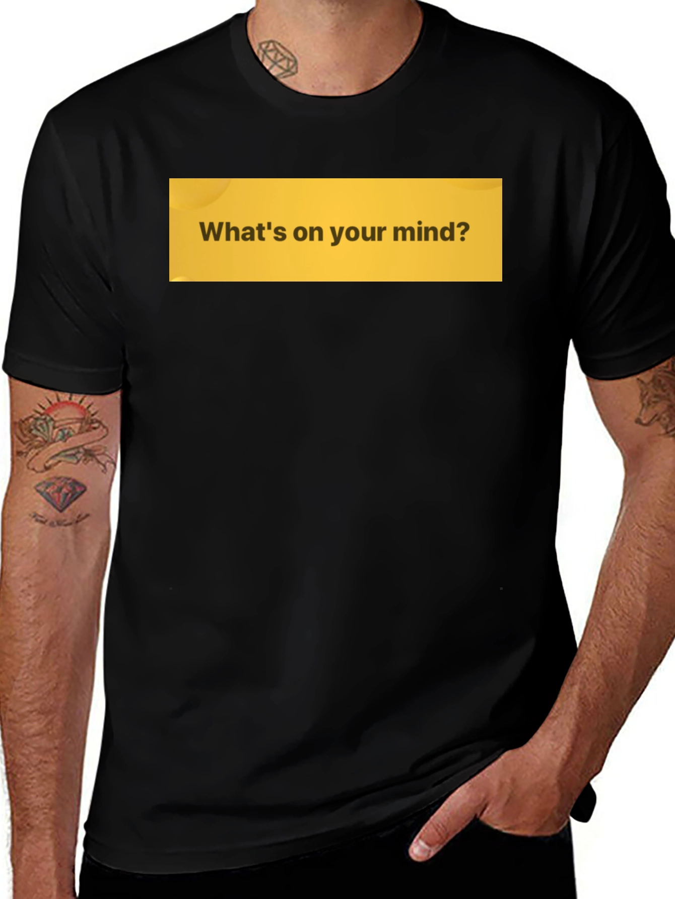 Variant 3 of Mind Reader T-Shirt - What's On Your Mind?