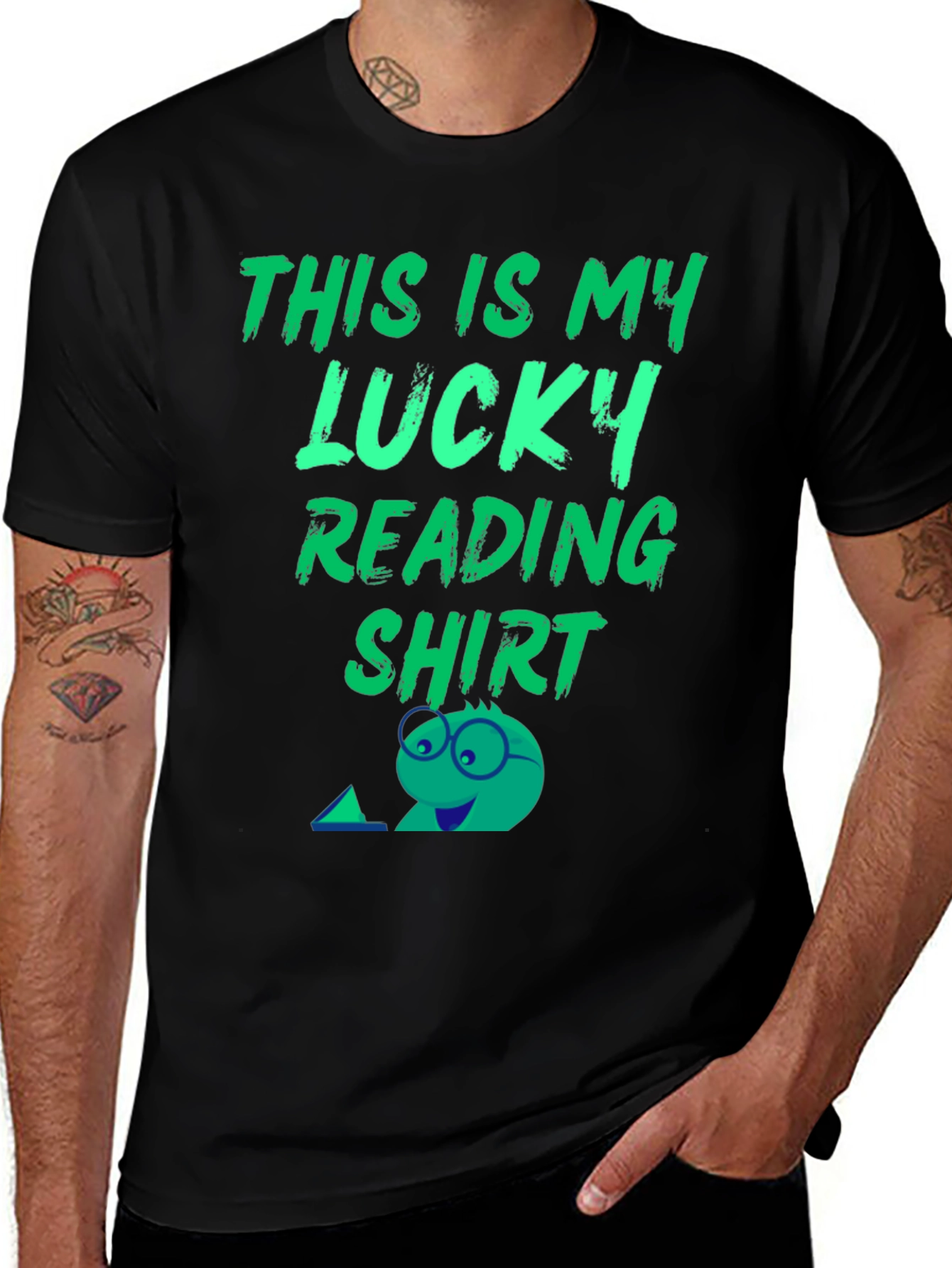 Variant 21 of Lucky Reading Shirt