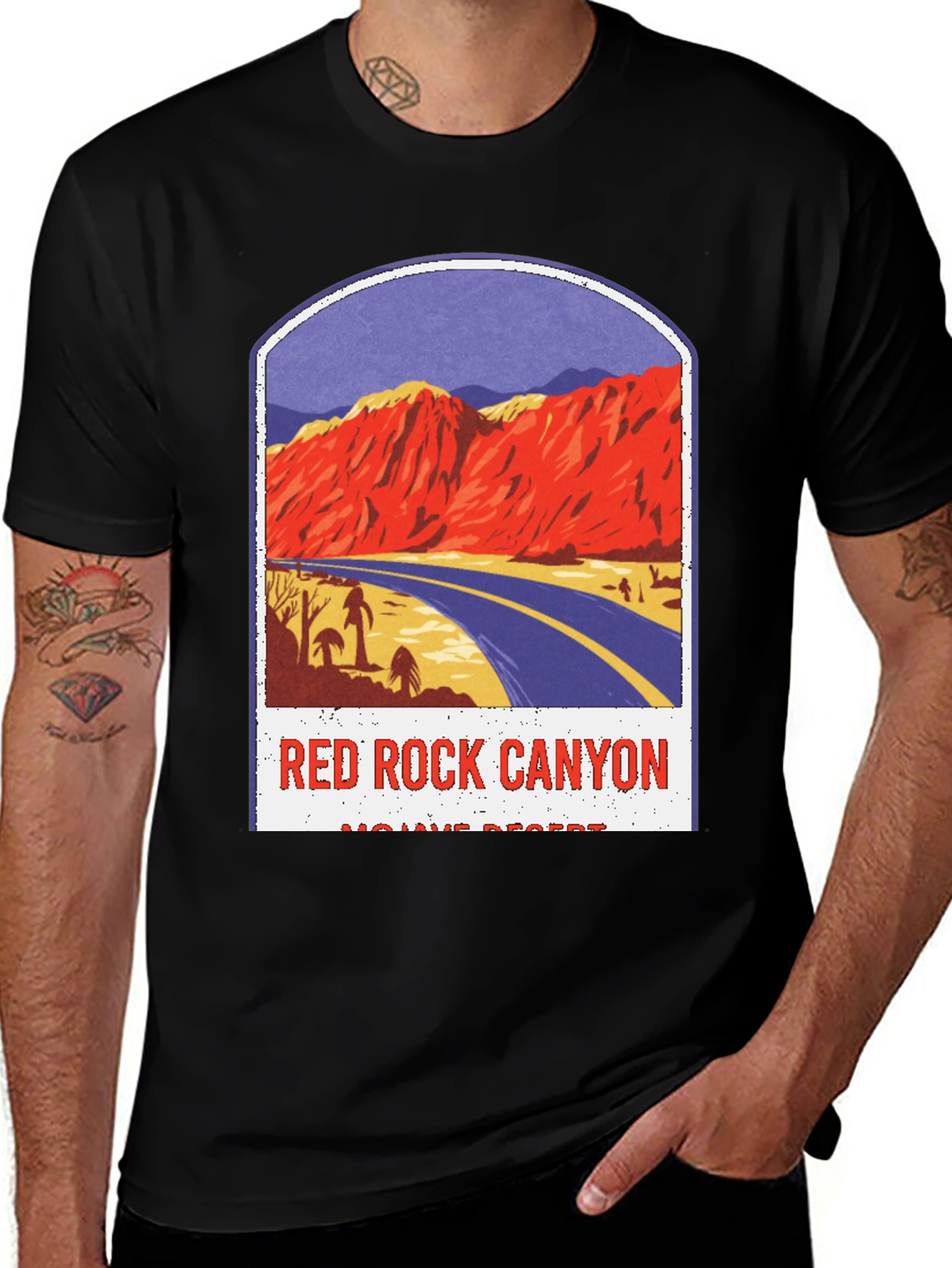 Red Rock Canyon Travel T-Shirt