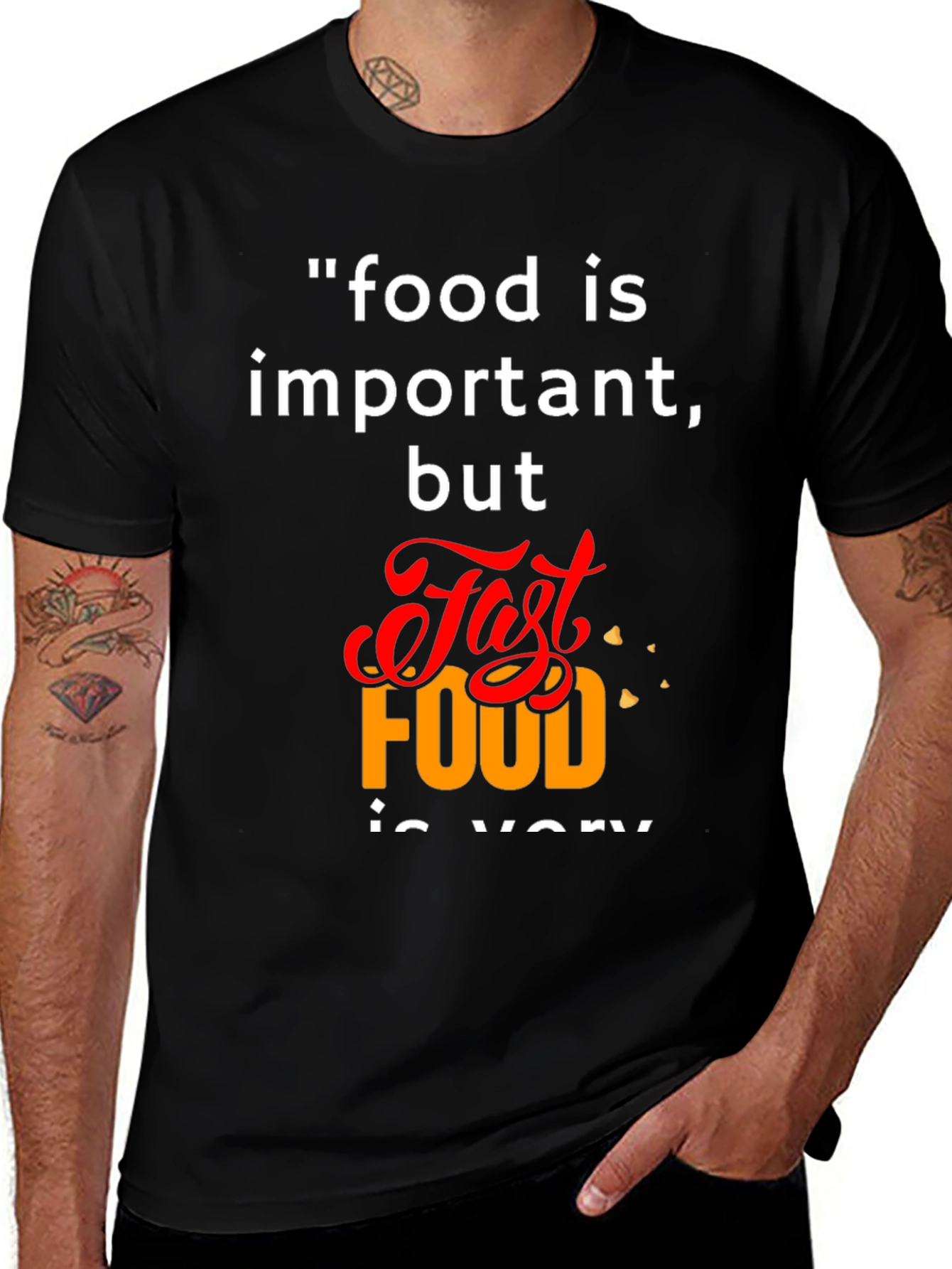 Food is Important T-Shirt