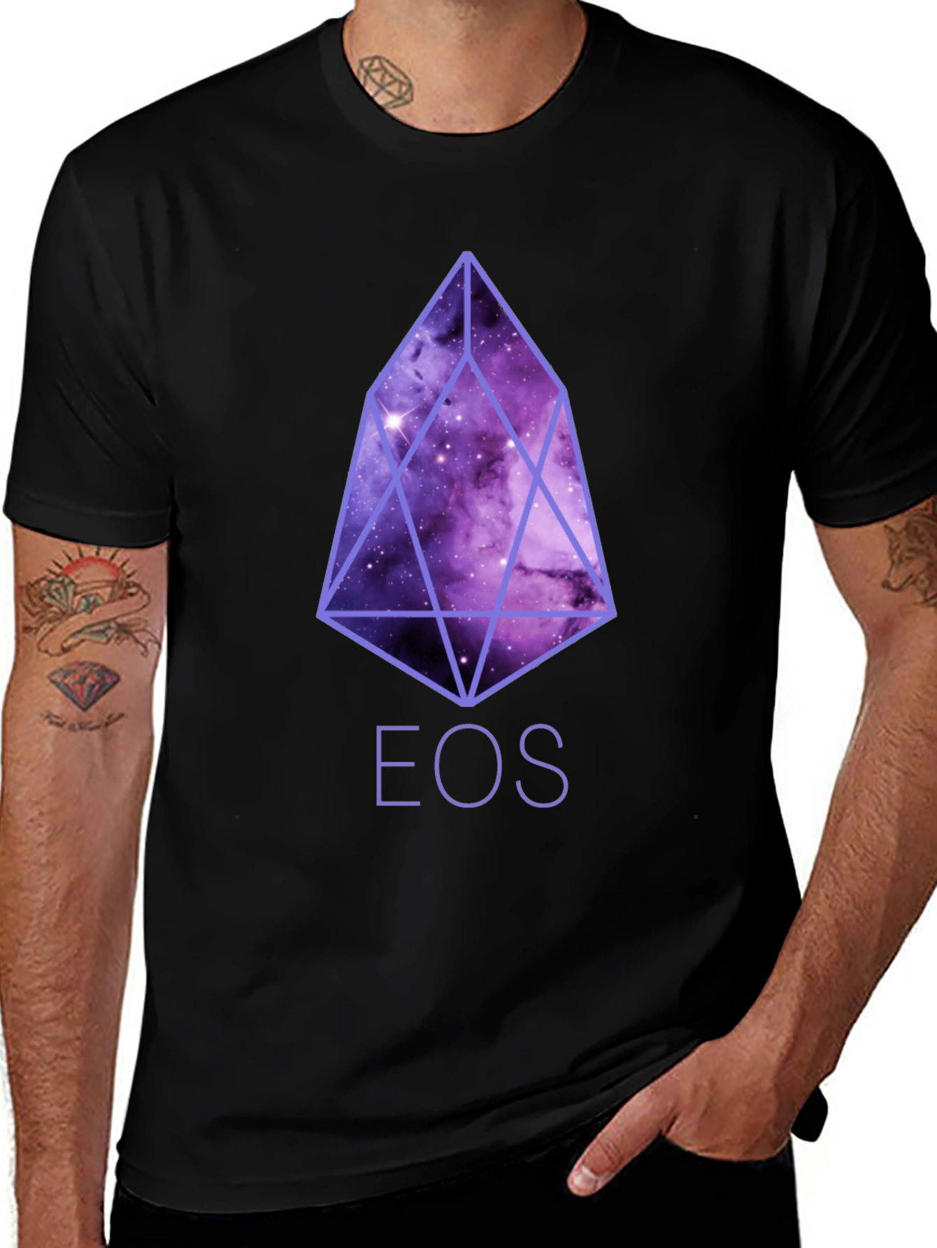 EOS Galaxy T-Shirt - Crypto Tee