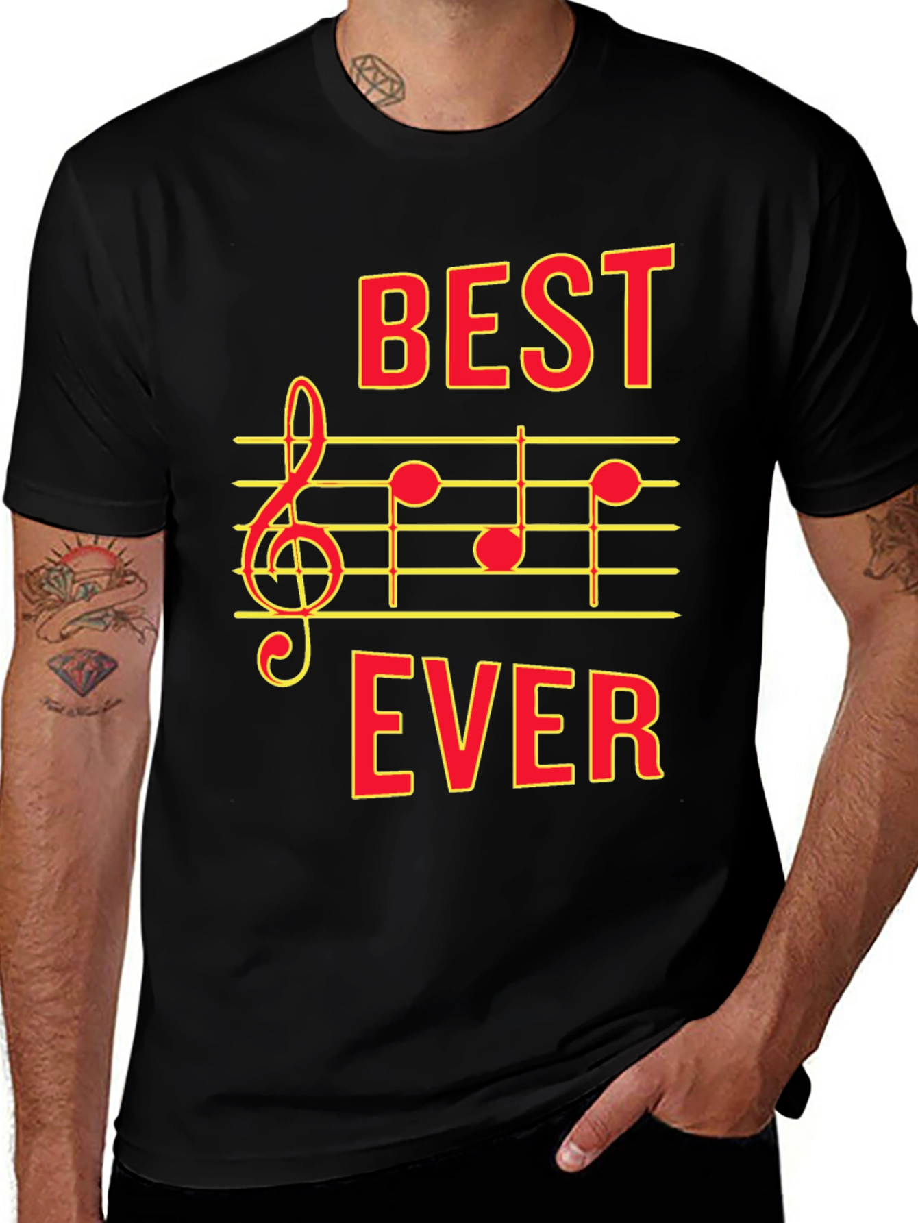 Variant 24 of Best Ever Music T-Shirt