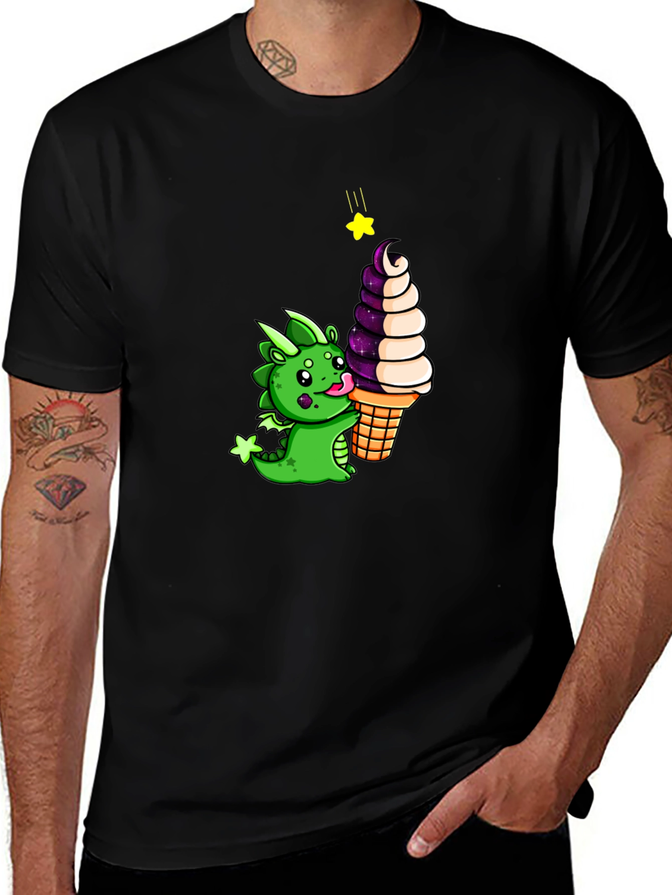 Variant 29 of Dragon Ice Cream Lover Tee