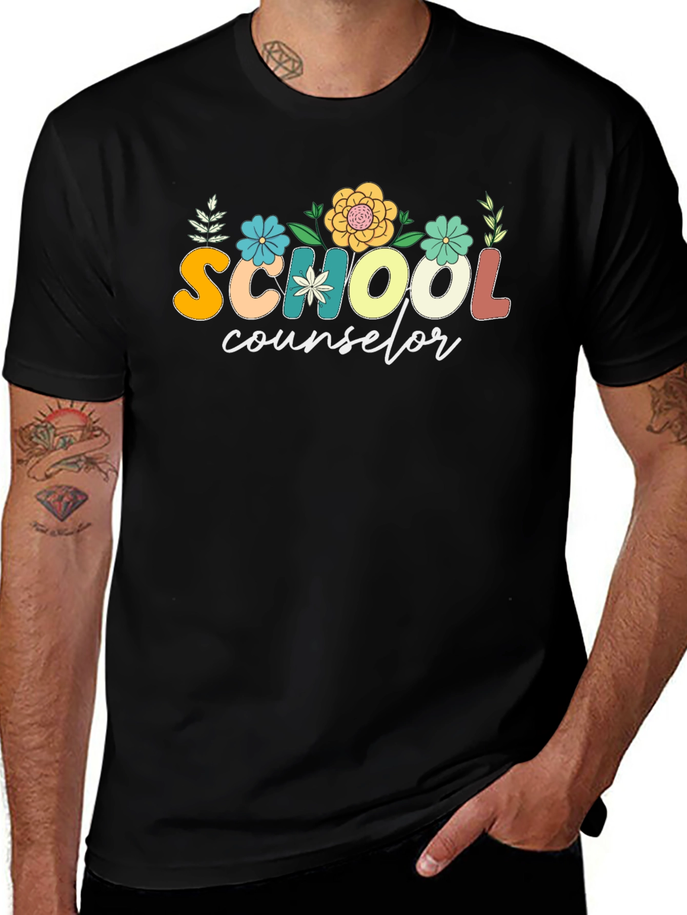 School Counselor Graphic Tee