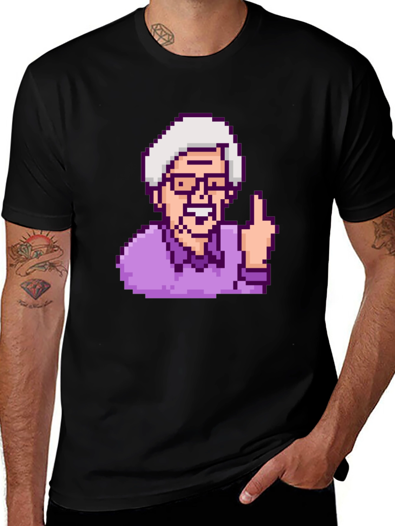 Variant 21 of Pixel Art T-Shirt - Funny Retro Tee