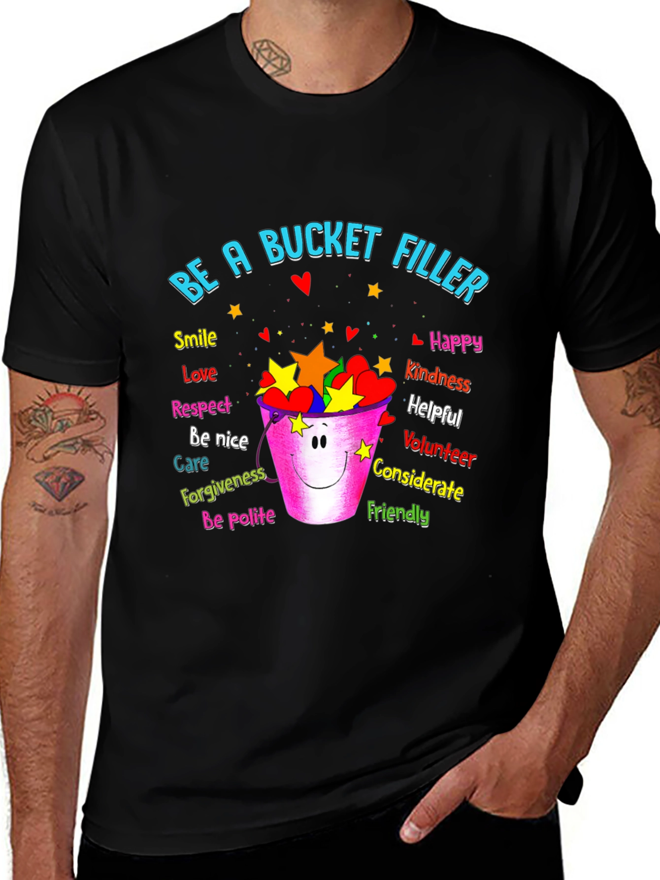 Be A Bucket Filler T-Shirt