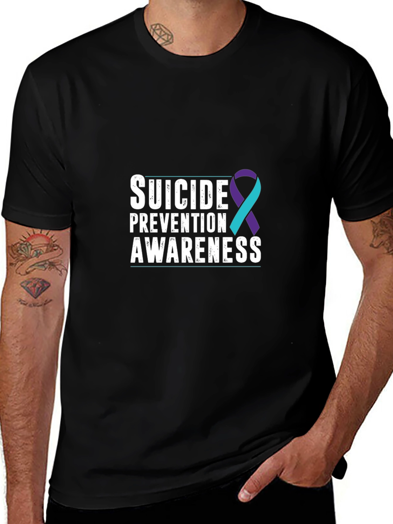 Variant 22 of Suicide Prevention Awareness T-Shirt