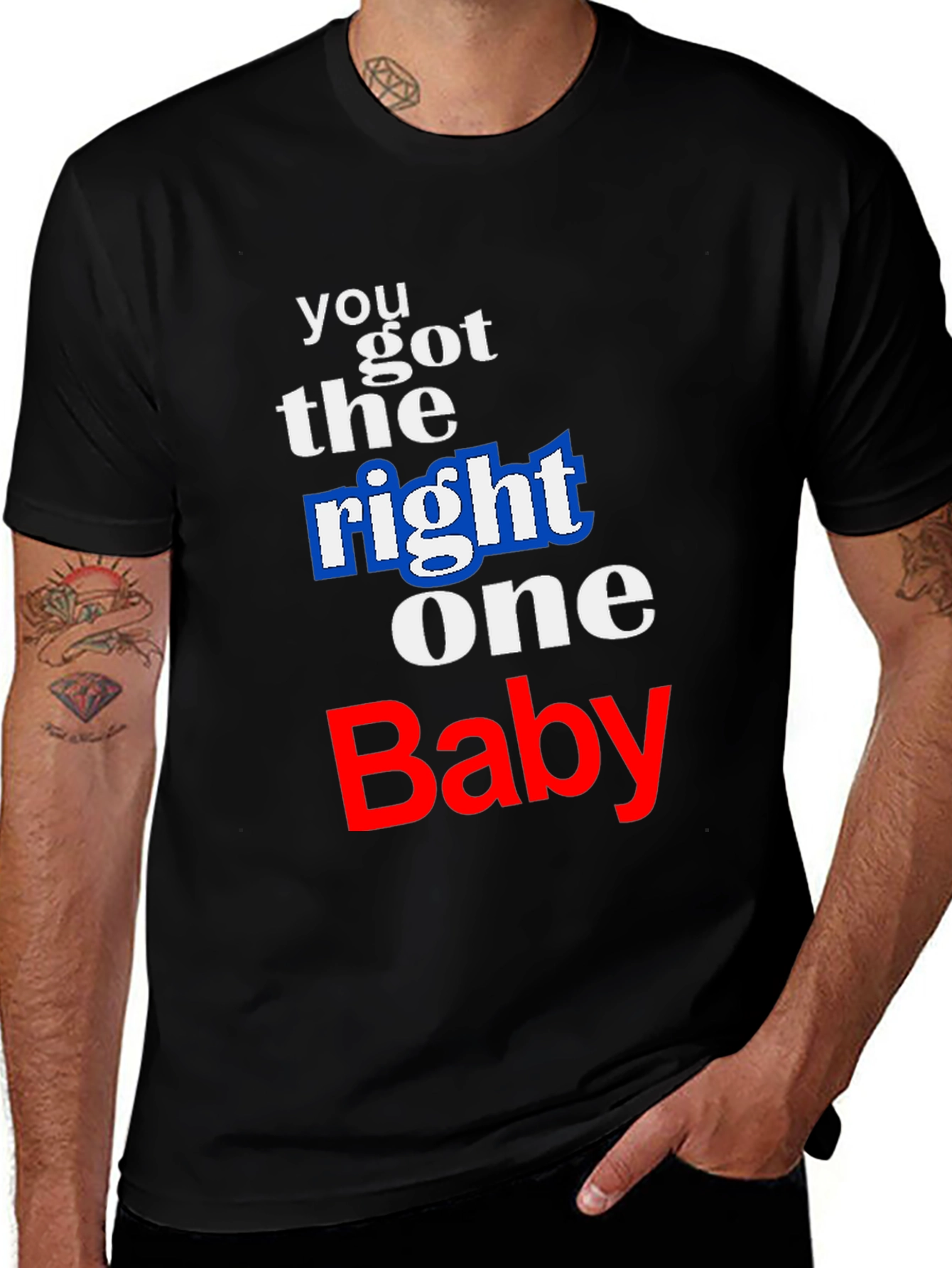 Variant 27 of You Got the Right One Baby Graphic Tee