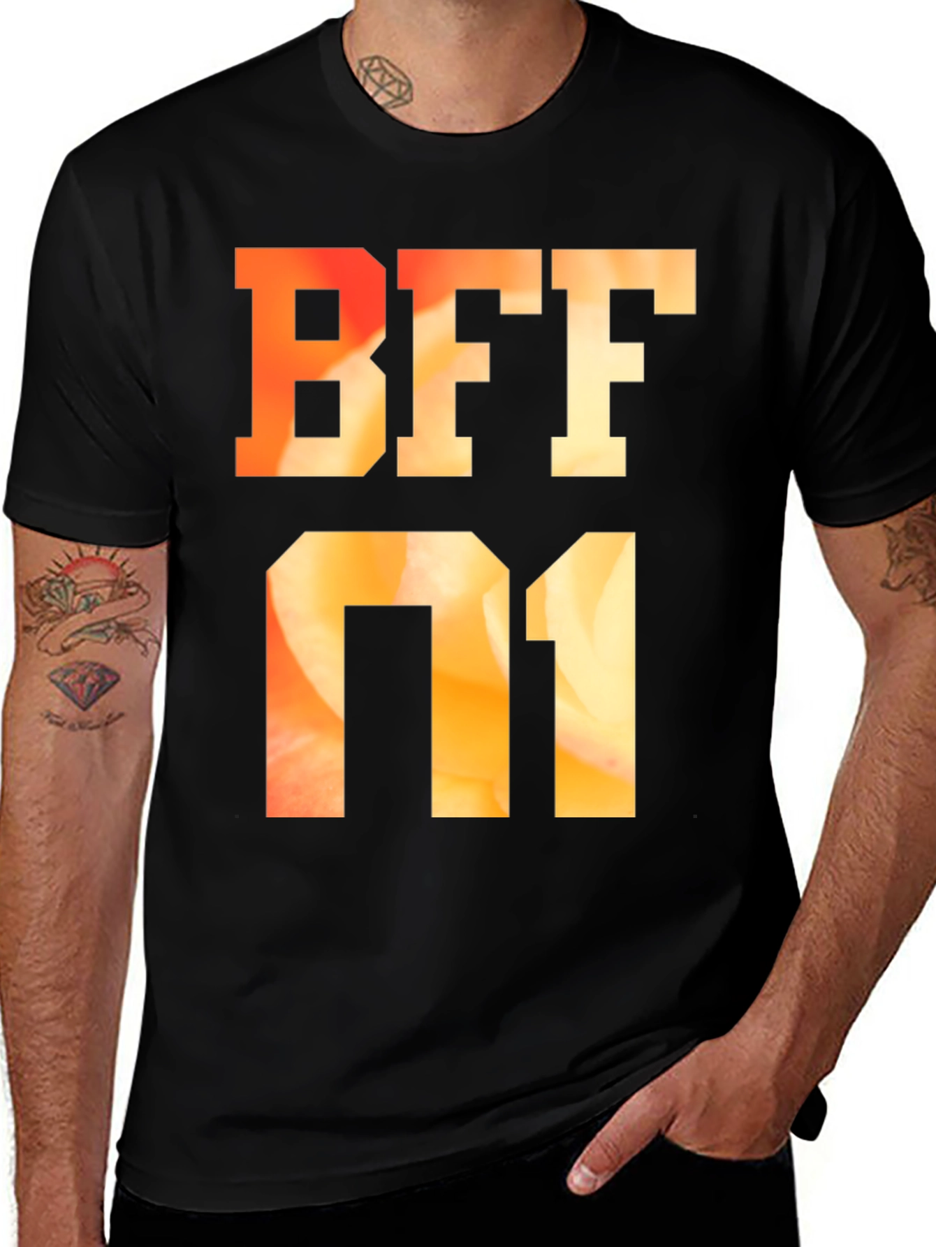 Variant 29 of BFF 01 Graphic Tee