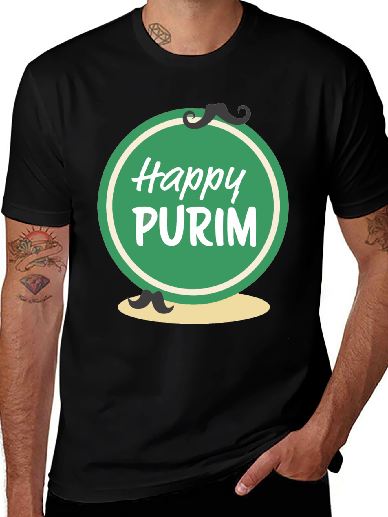 Happy Purim T-Shirt - Festive Holiday Apparel