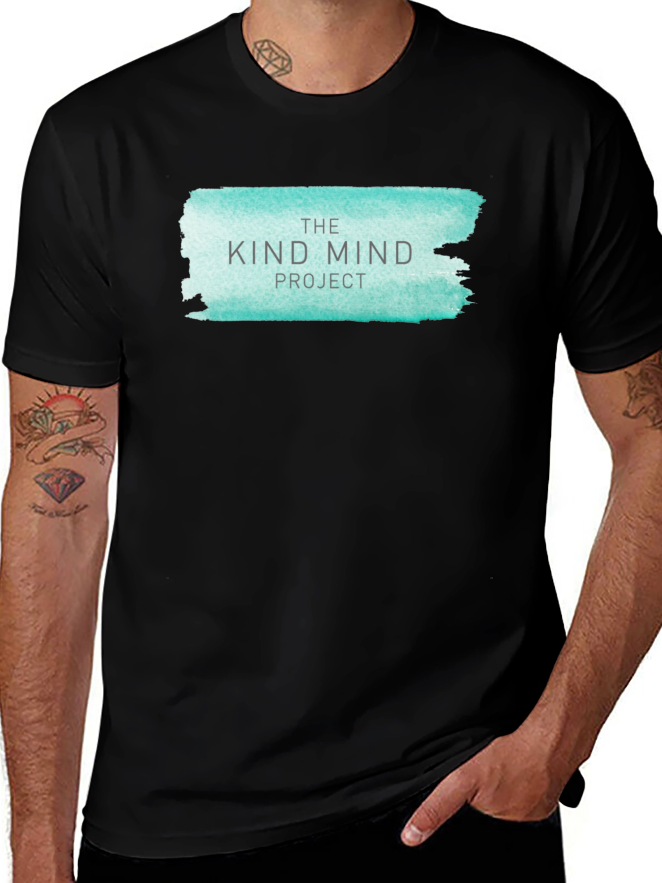 Variant 16 of Kind Mind Project Graphic Tee - Black