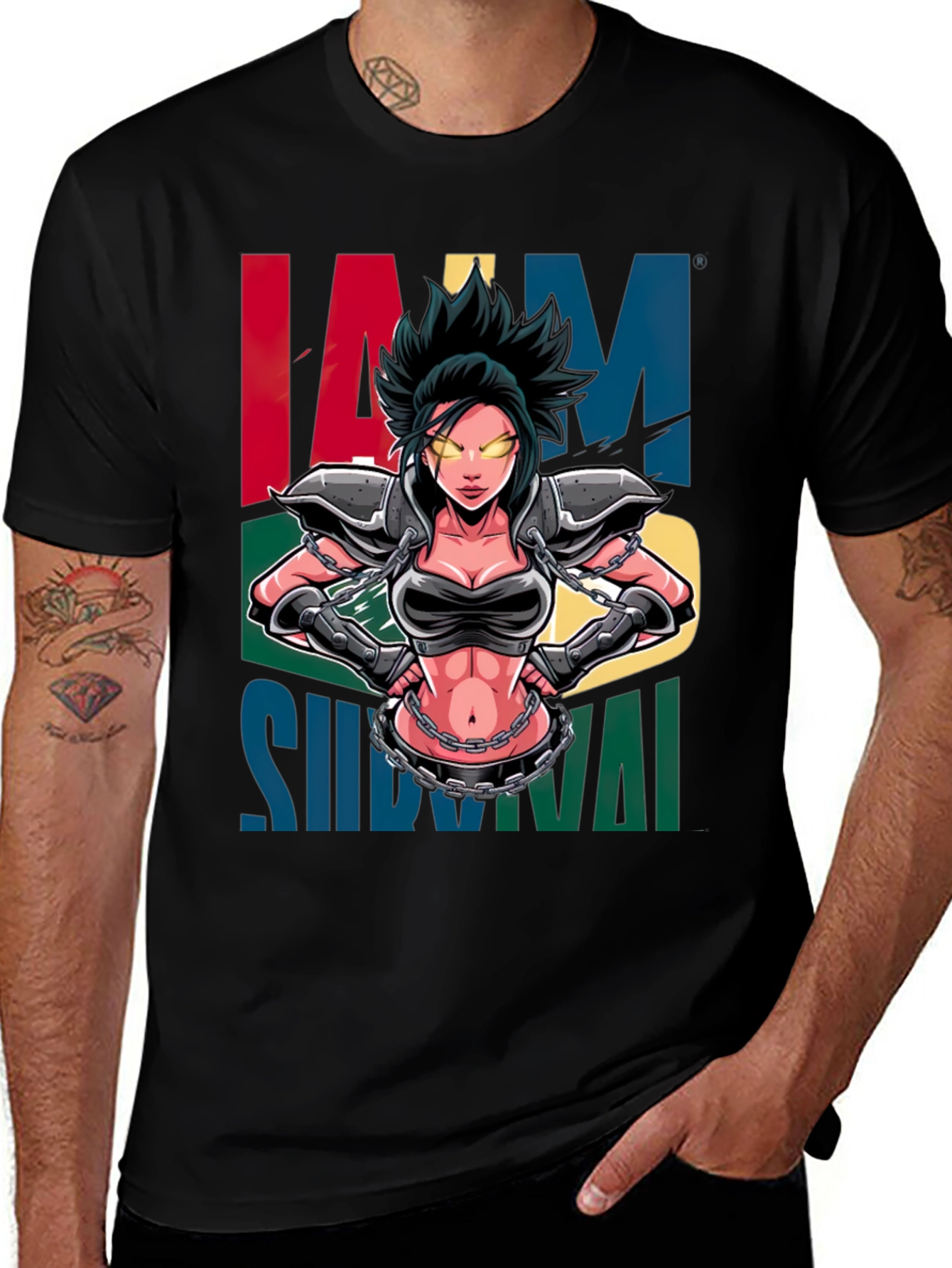 I AM SURVIVAL T-Shirt