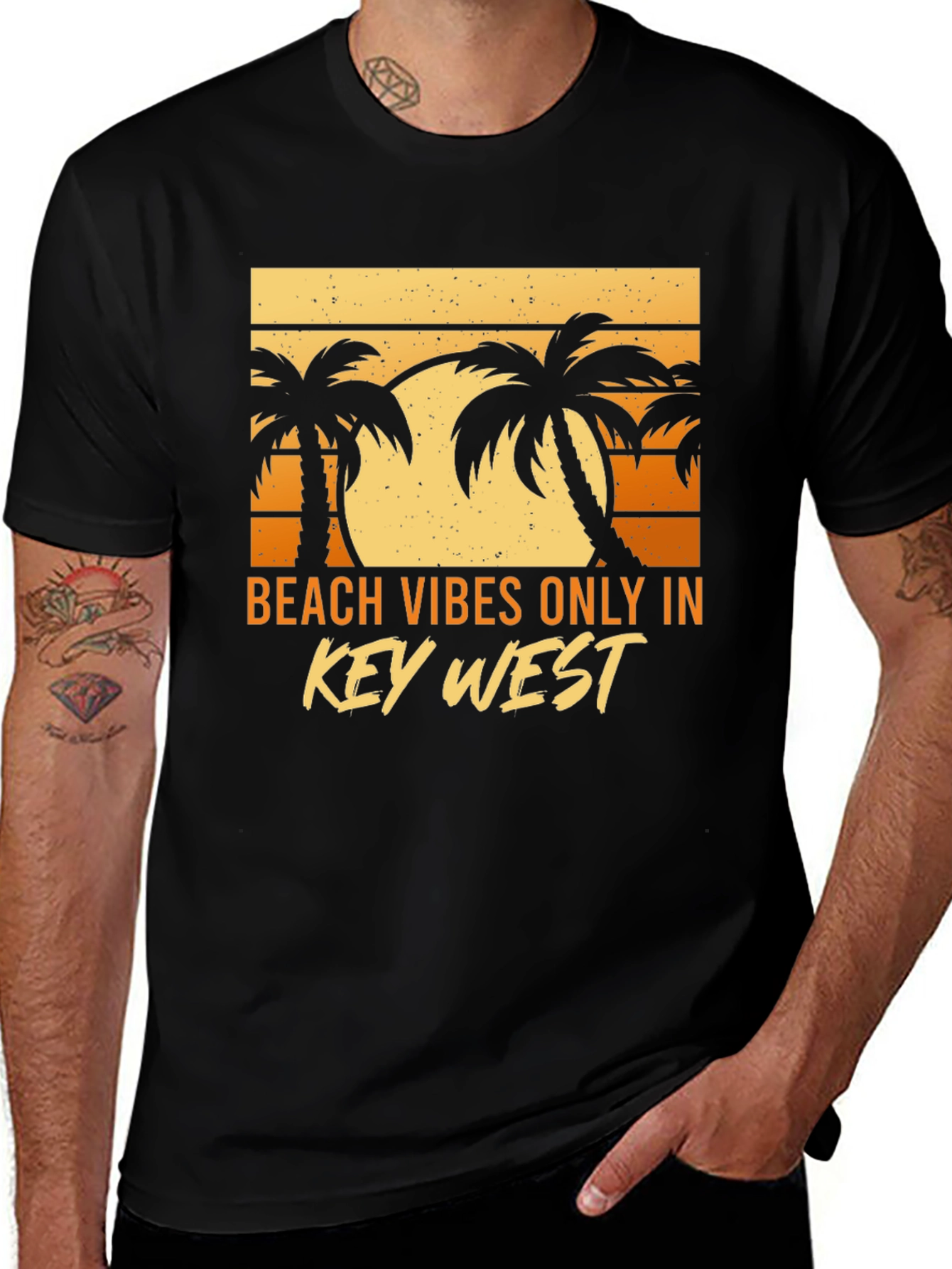 Variant 21 of Key West Beach Vibes T-Shirt