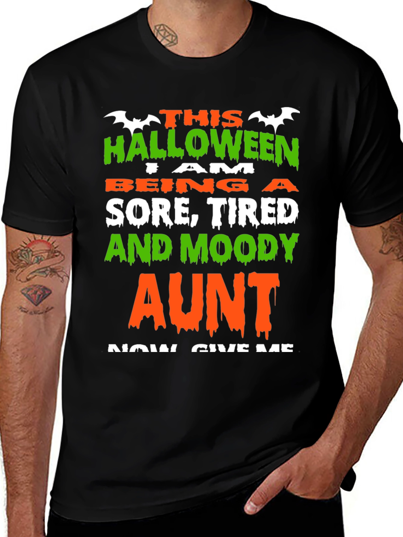 Funny Halloween Aunt T-Shirt