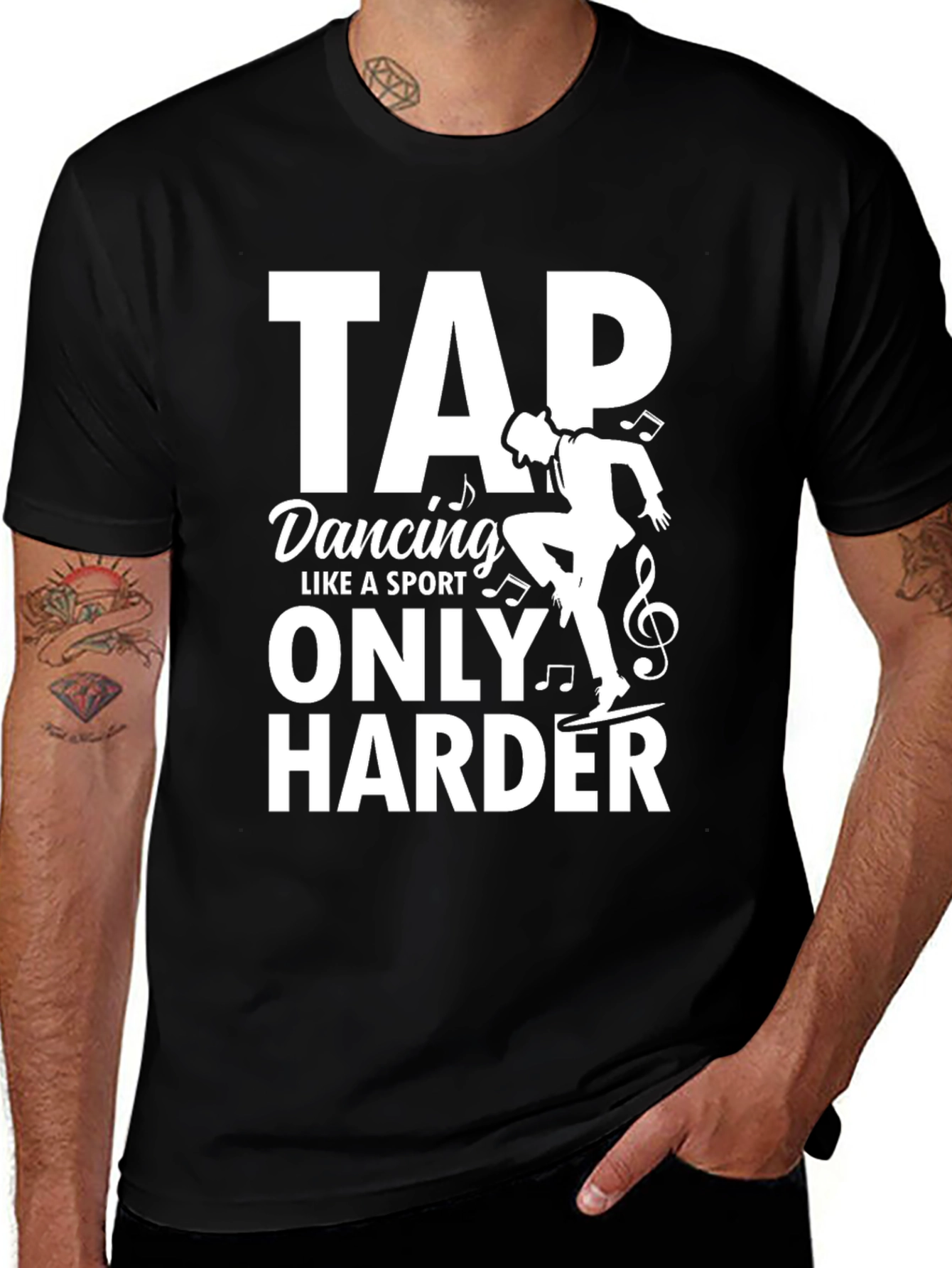 Variant 27 of Tap Dancing Sport T-Shirt
