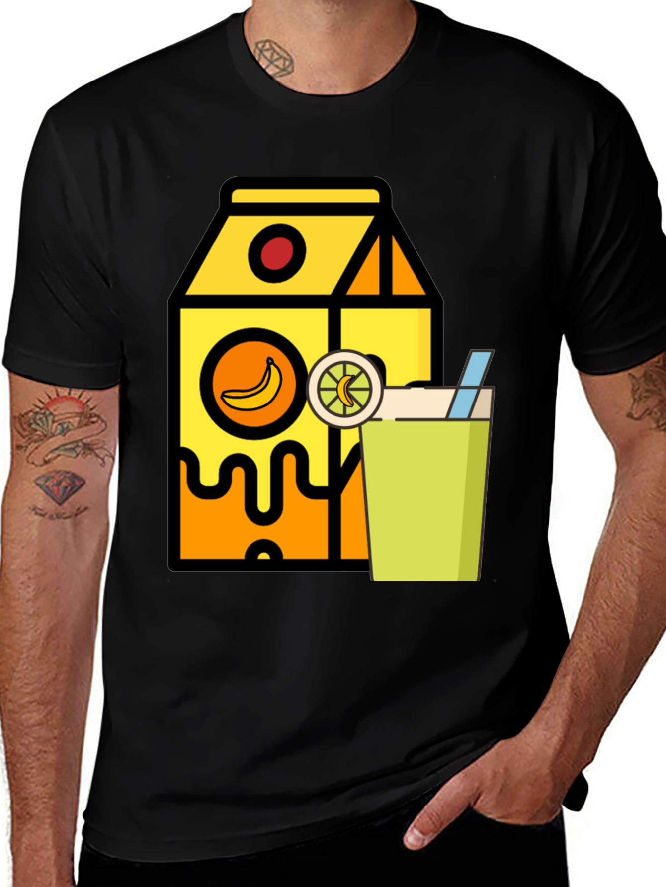 Banana Juice T-Shirt - Fresh Style