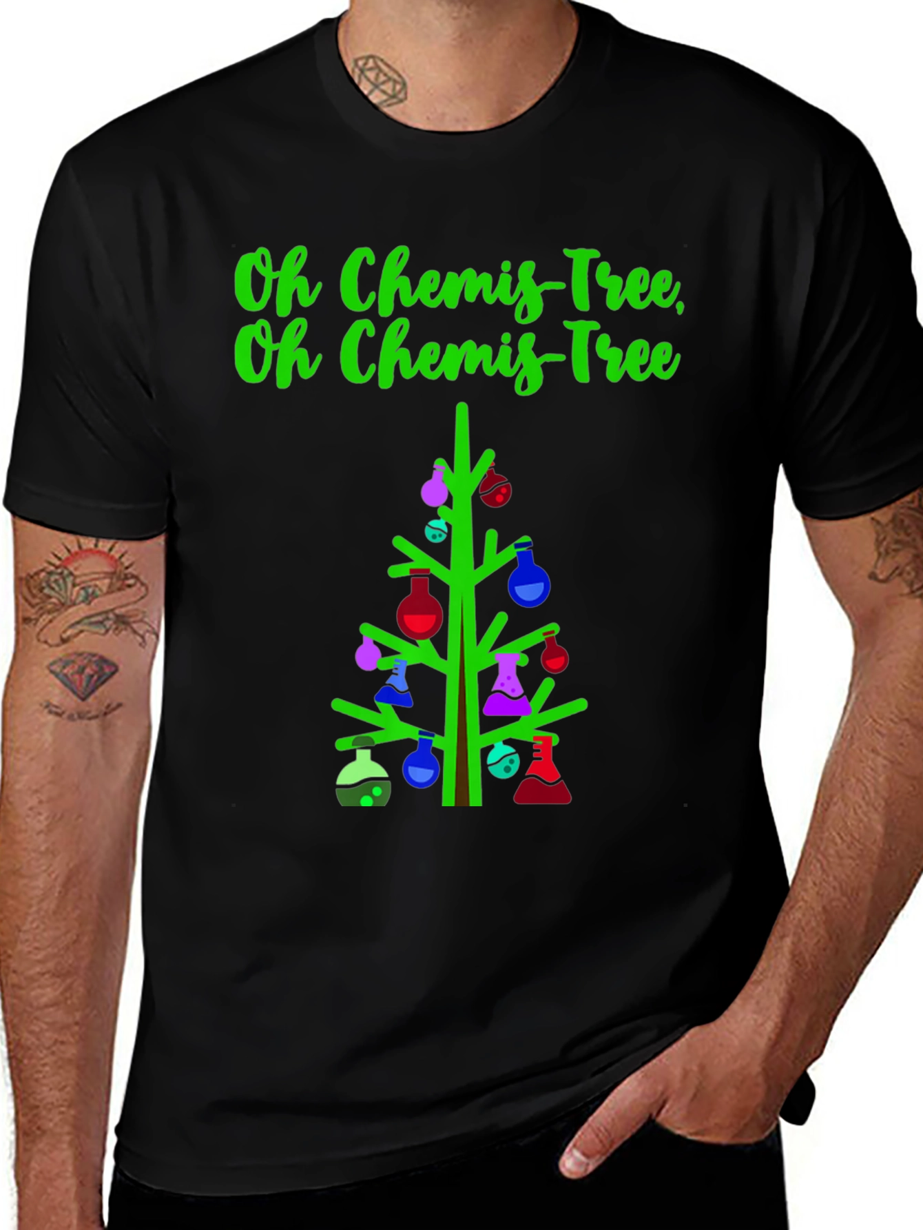 Oh Chemis-Tree T-Shirt