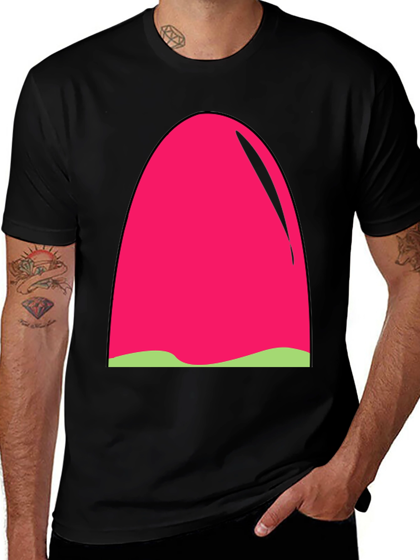 Funky Graphic Tee - Retro Inspired Design