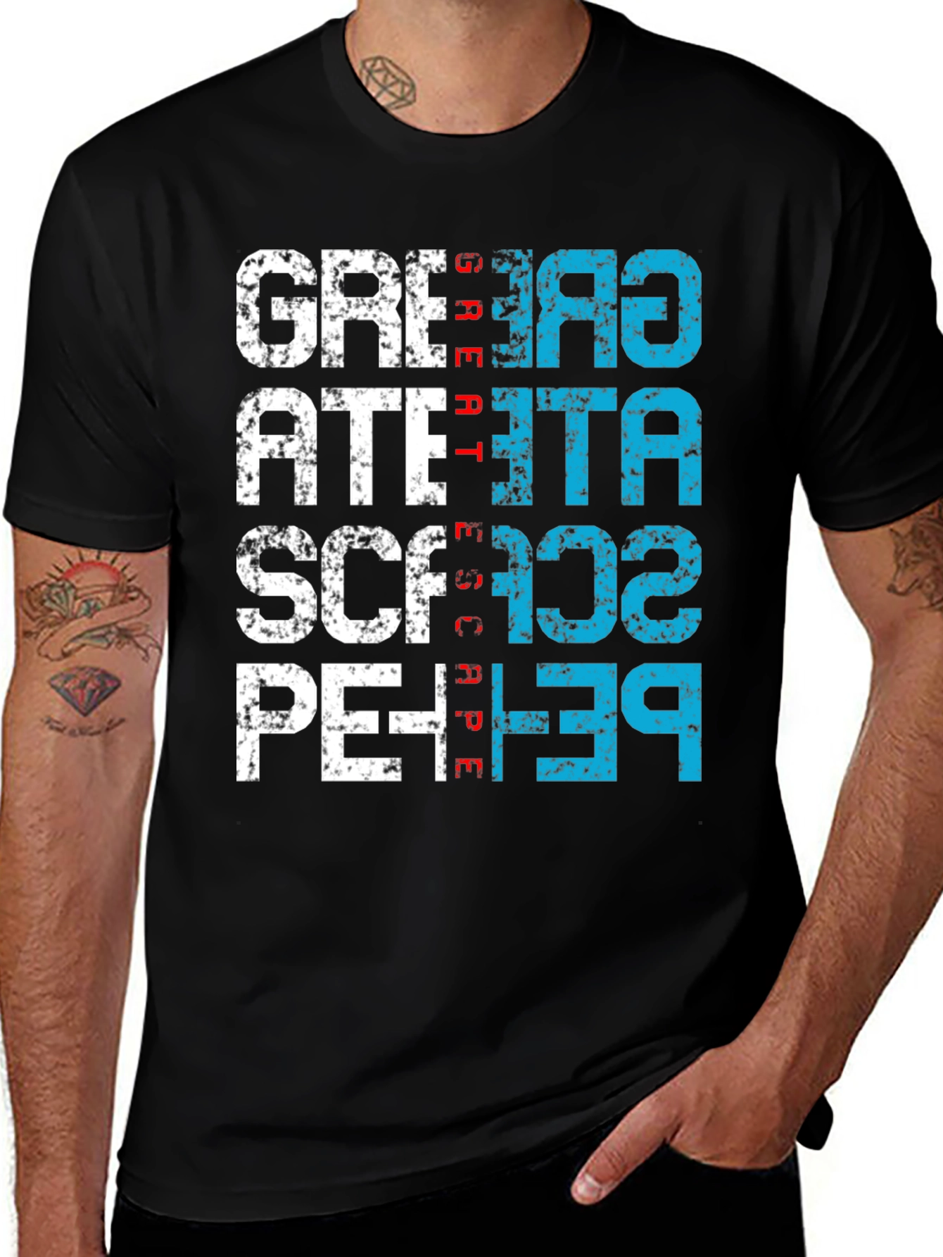 Great Gatsby T-Shirt - Vintage Book Cover Design