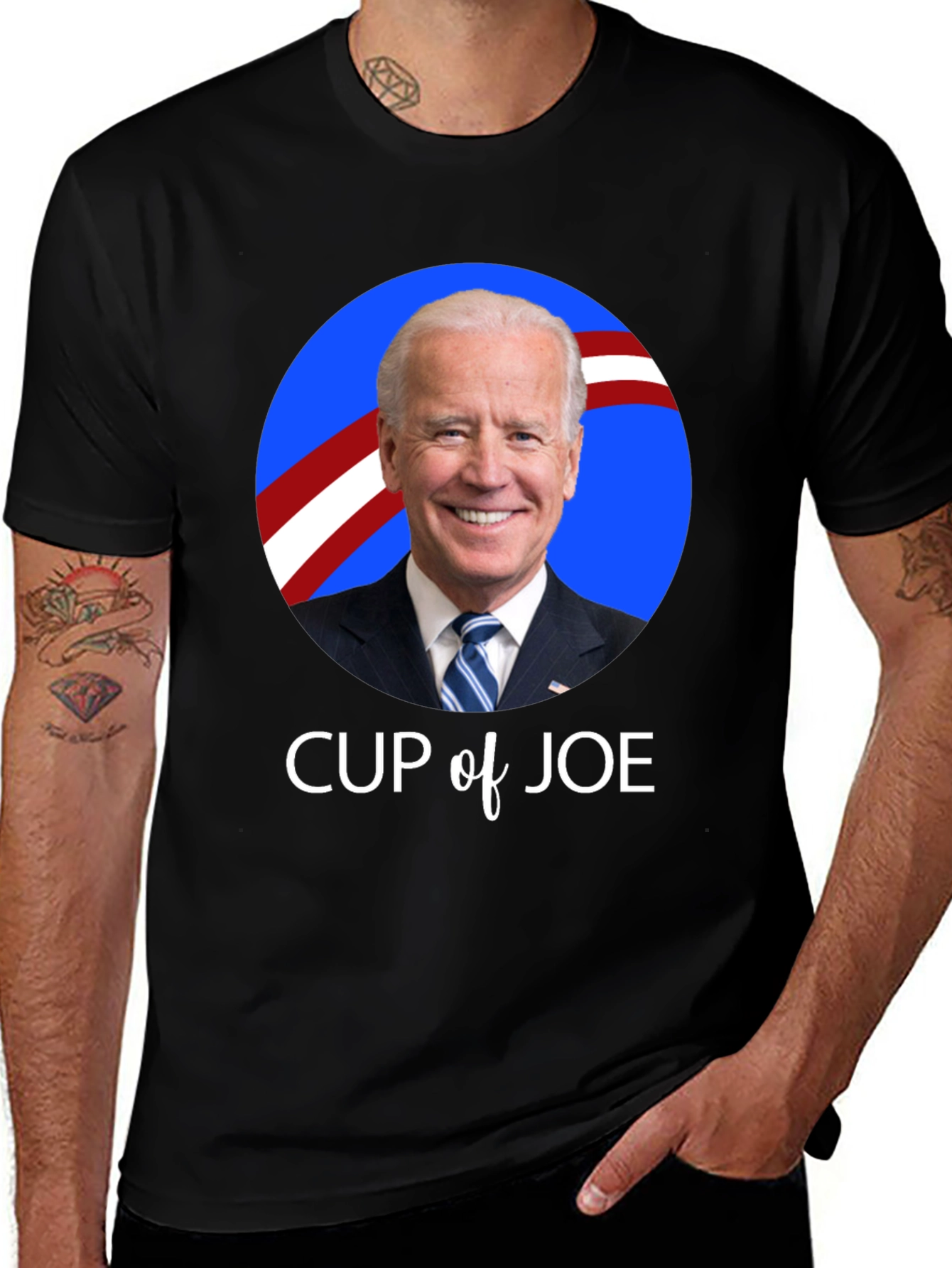 Cup of Joe T-Shirt - Biden Graphic Tee