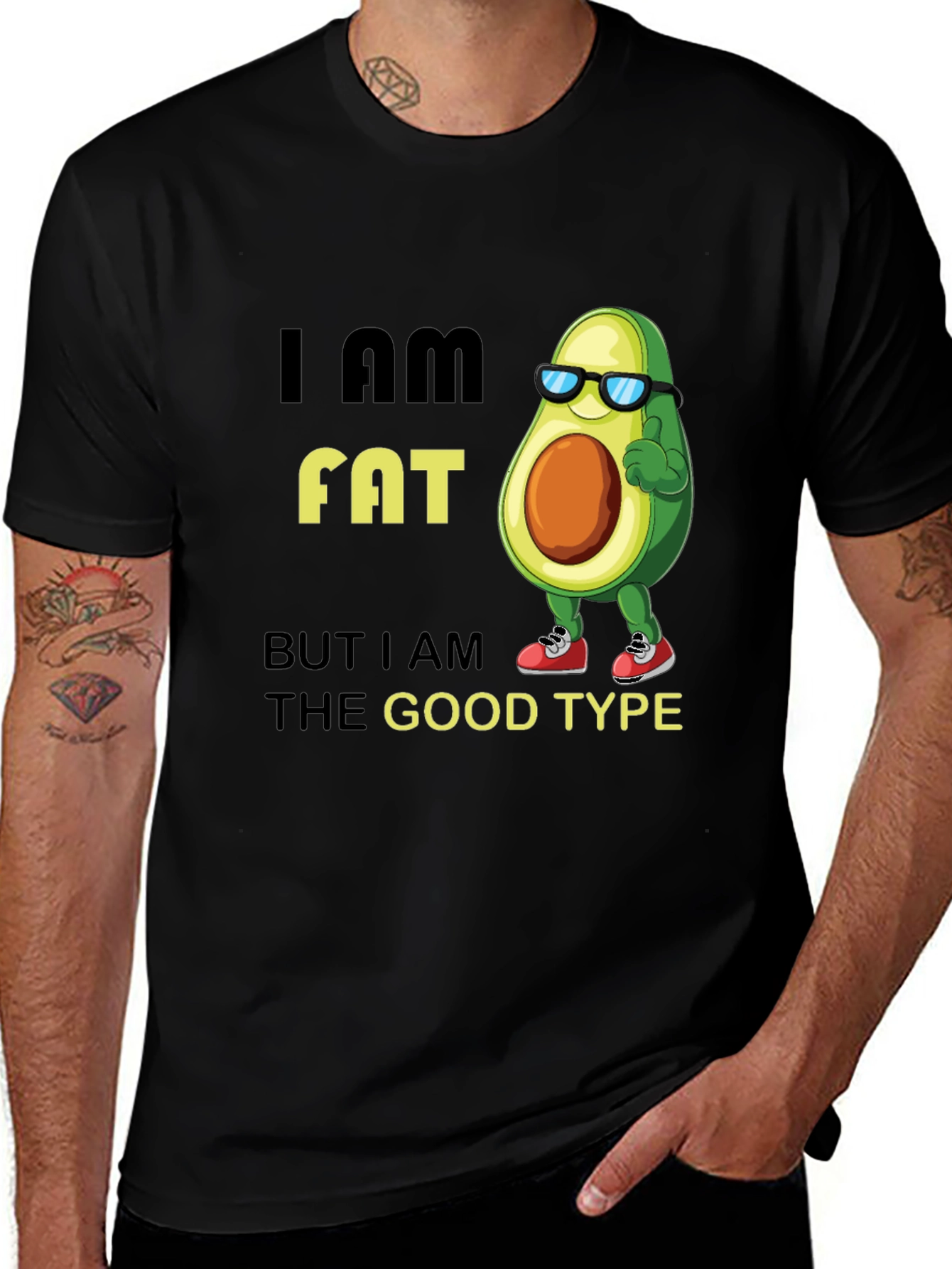 Variant 30 of I am Fat, But the Good Type T-Shirt