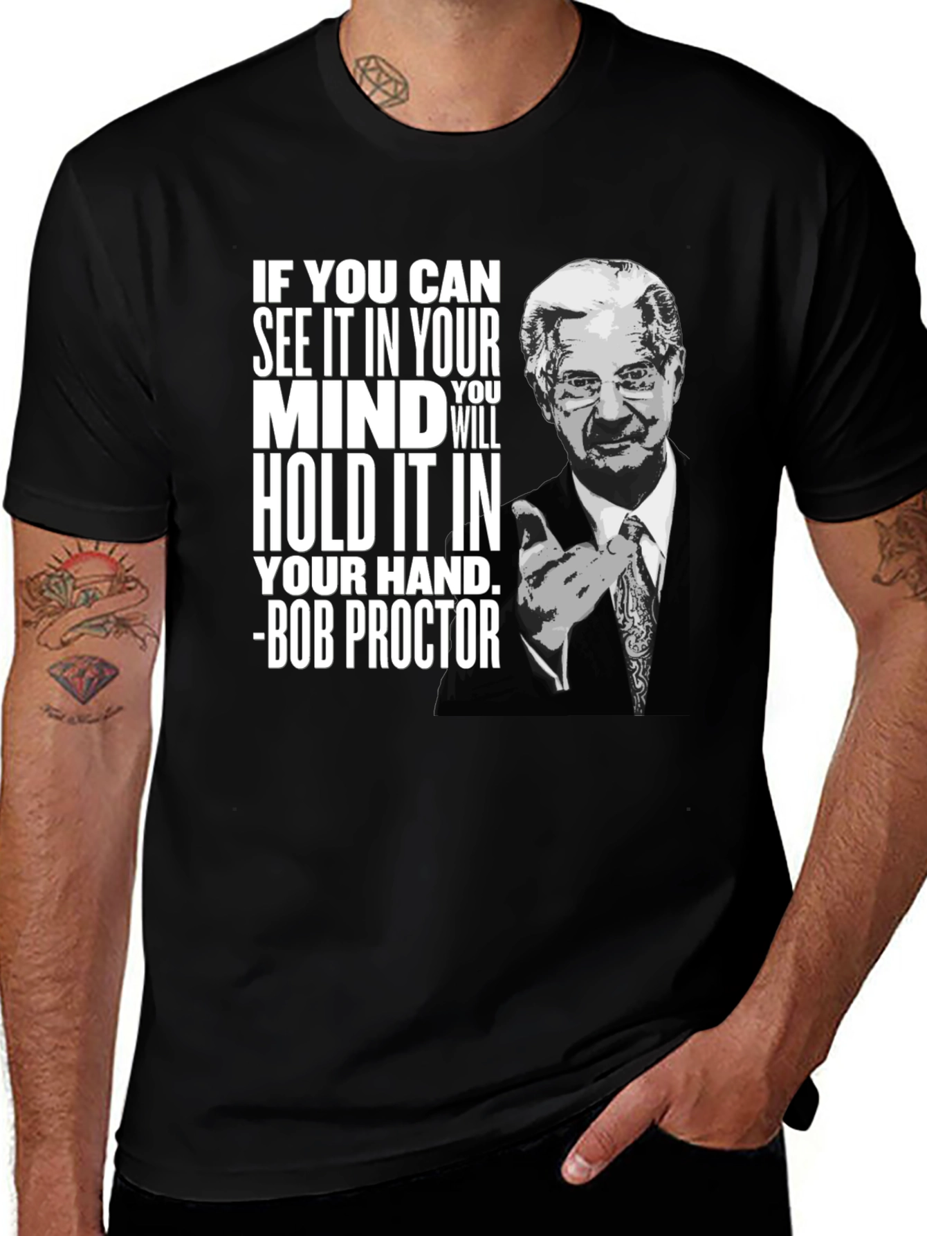 Variant 4 of Bob Proctor Mindset T-Shirt