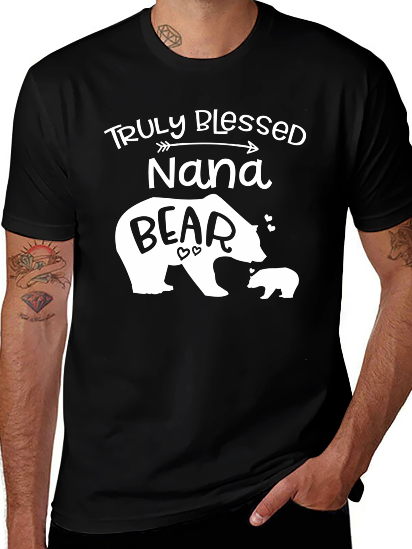 Truly Blessed Nana Bear T-Shirt
