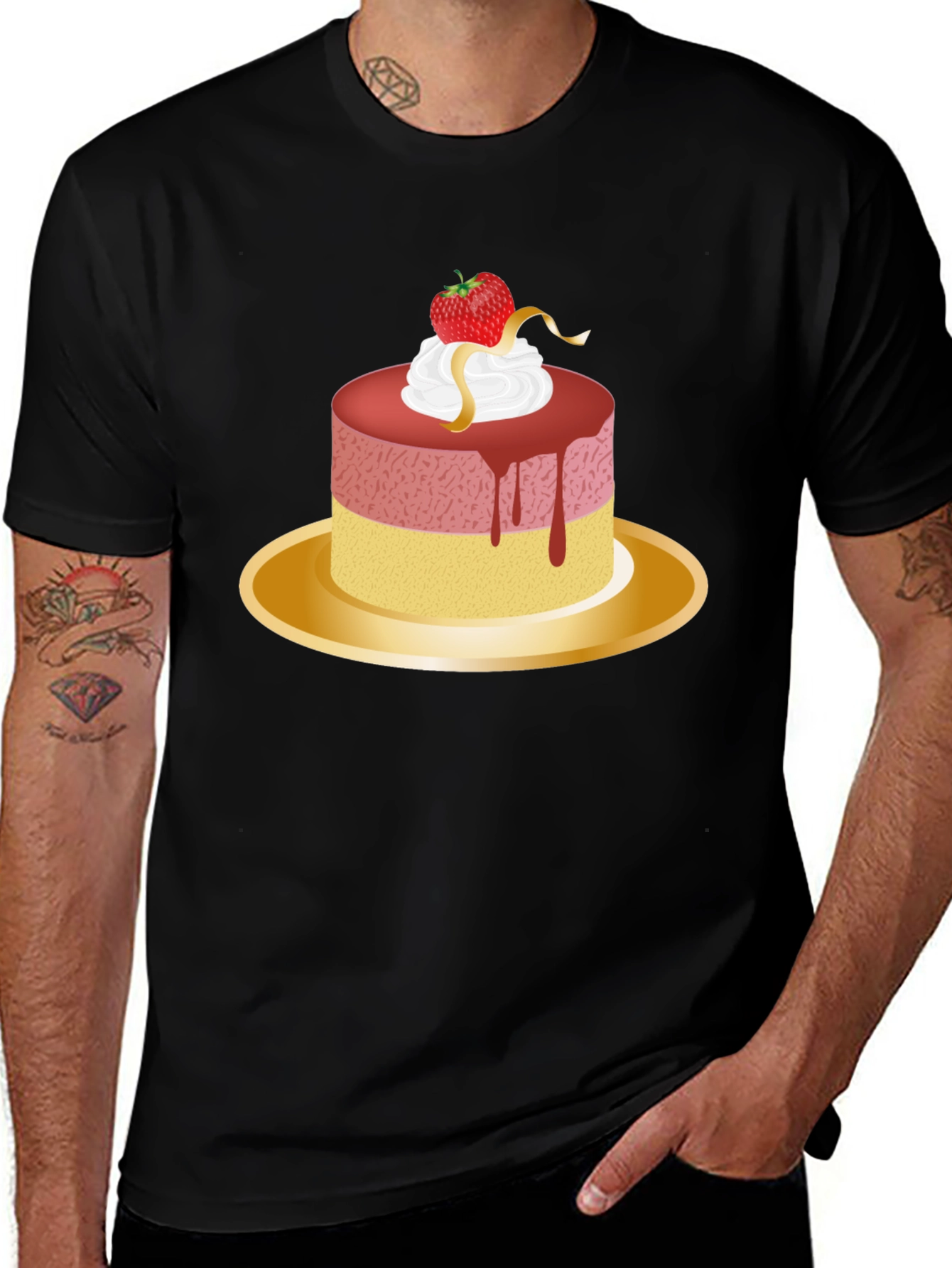Variant 15 of Sweet Treat T-Shirt - Cake Design