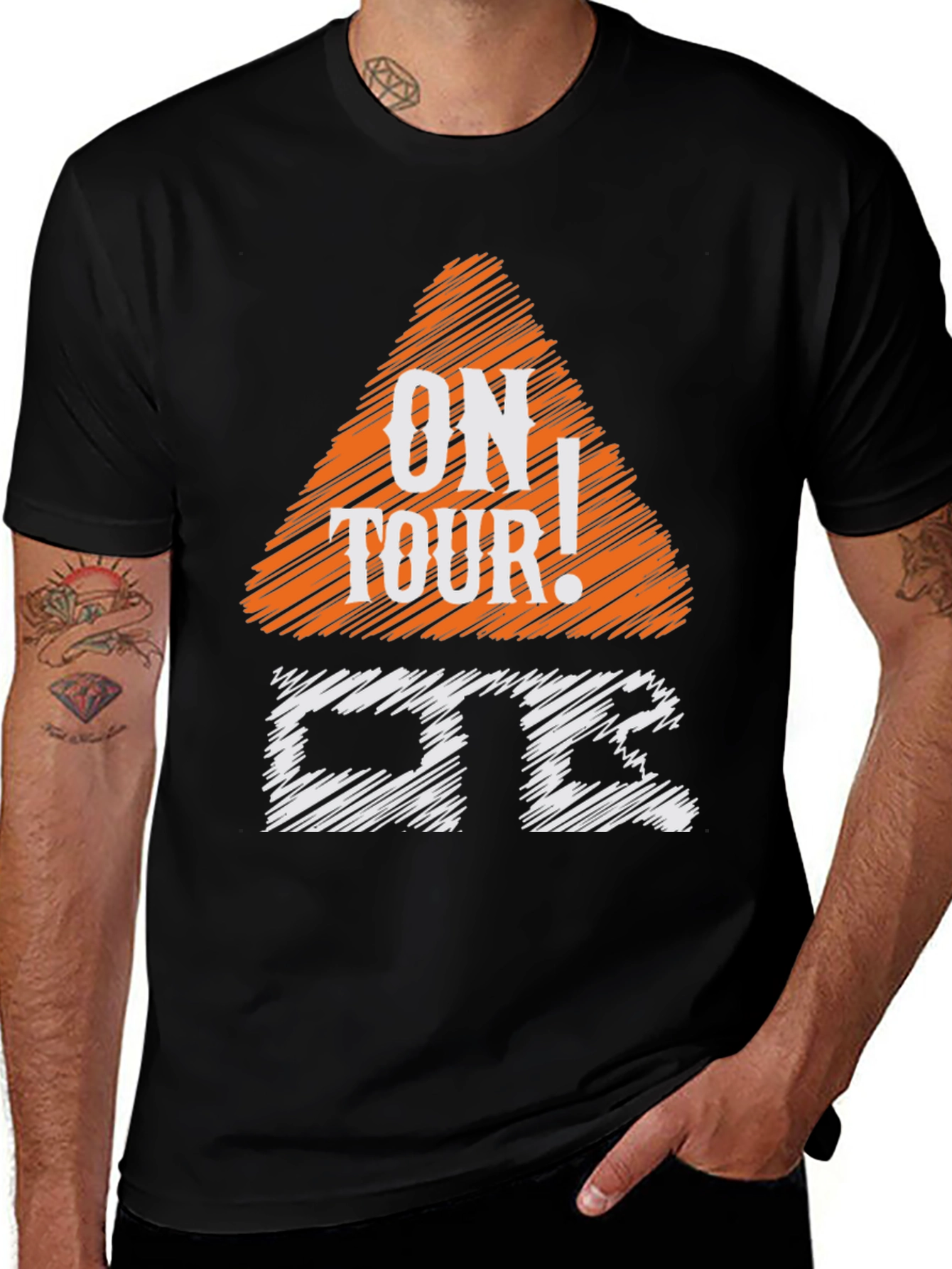 Variant 24 of On Tour! Graphic T-Shirt