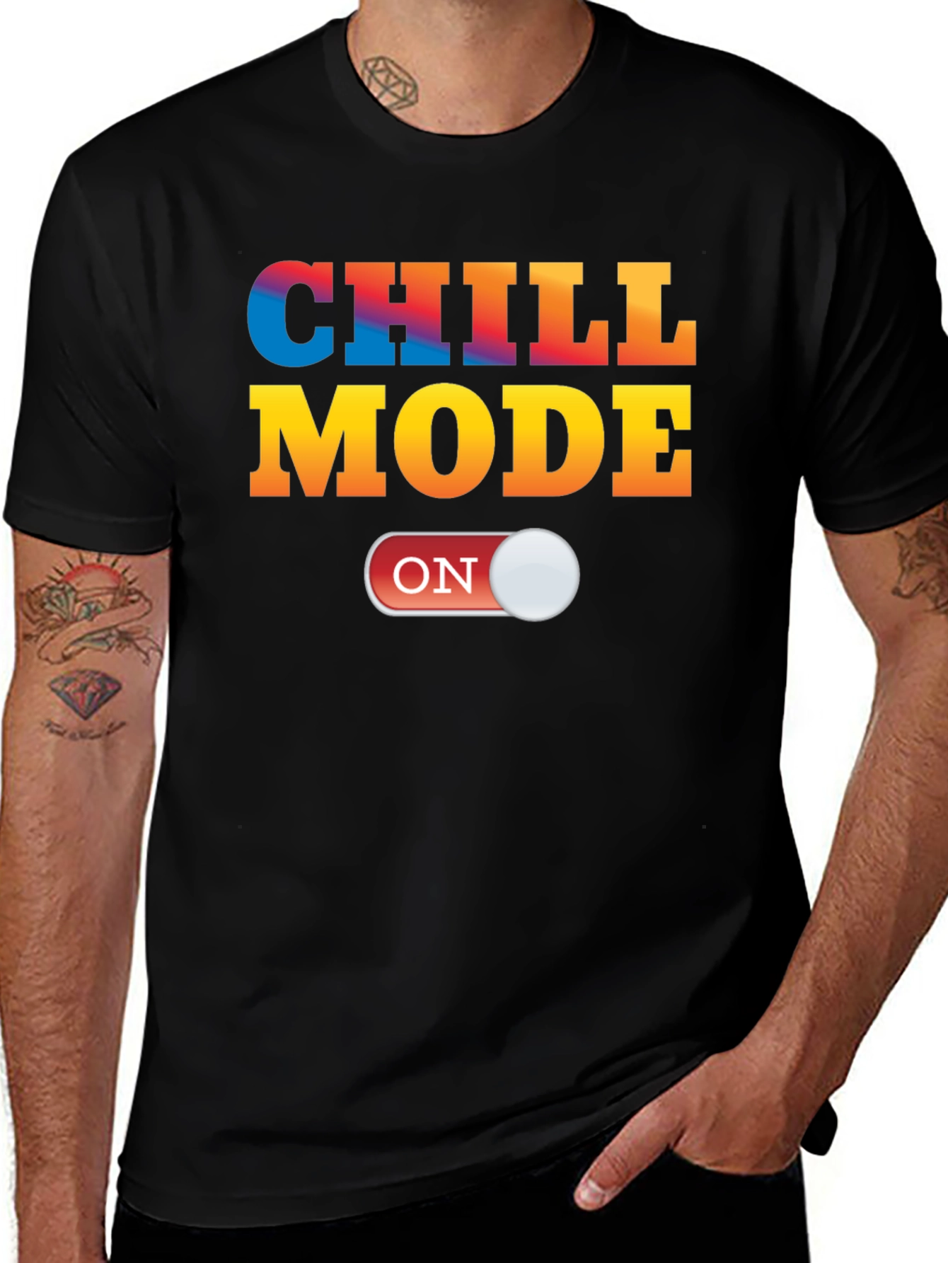 Chill Mode On T-Shirt - Relax & Unwind Style