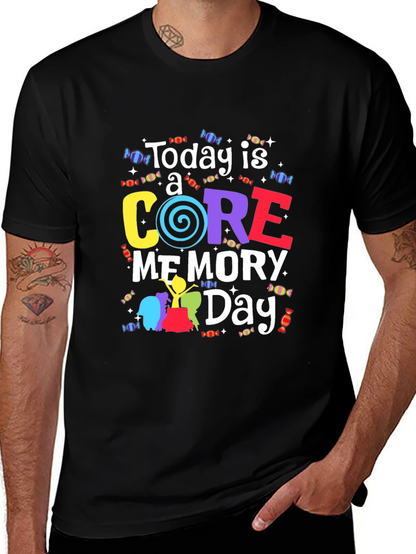 Variant 3 of Today is a Core Memory Day T-Shirt