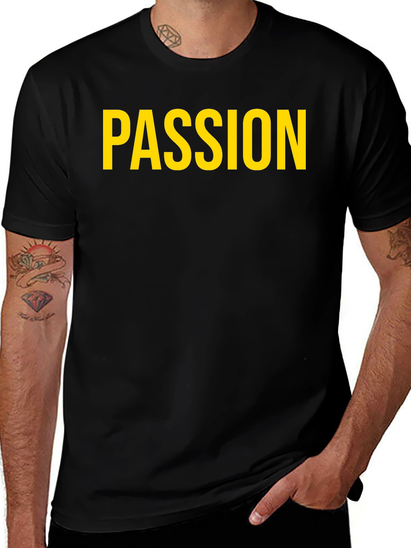 Variant 5 of Passion T-Shirt - Bold Statement Tee