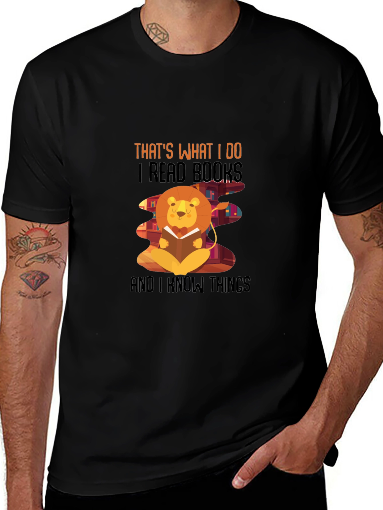 Variant 10 of That's What I Do T-Shirt