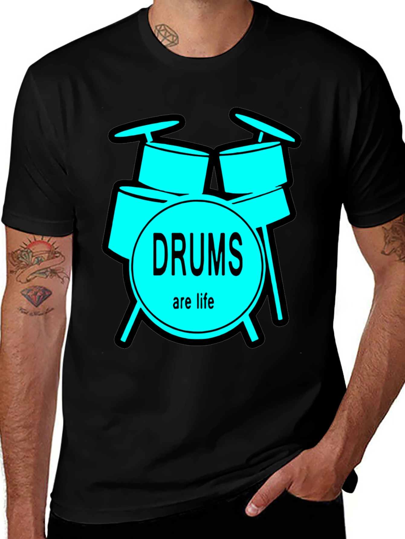 Variant 15 of Drums are Life T-Shirt