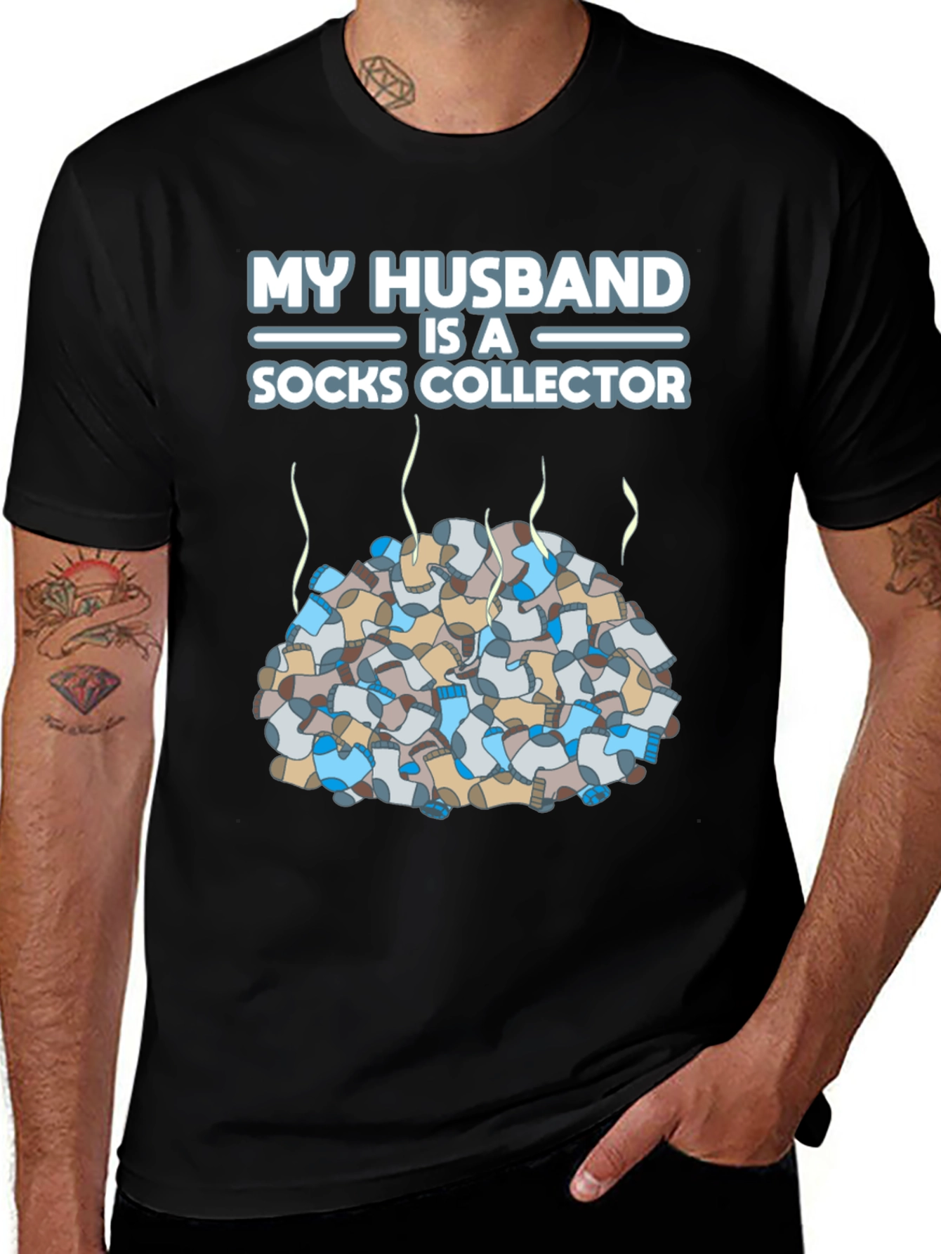Funny Socks Collector T-Shirt