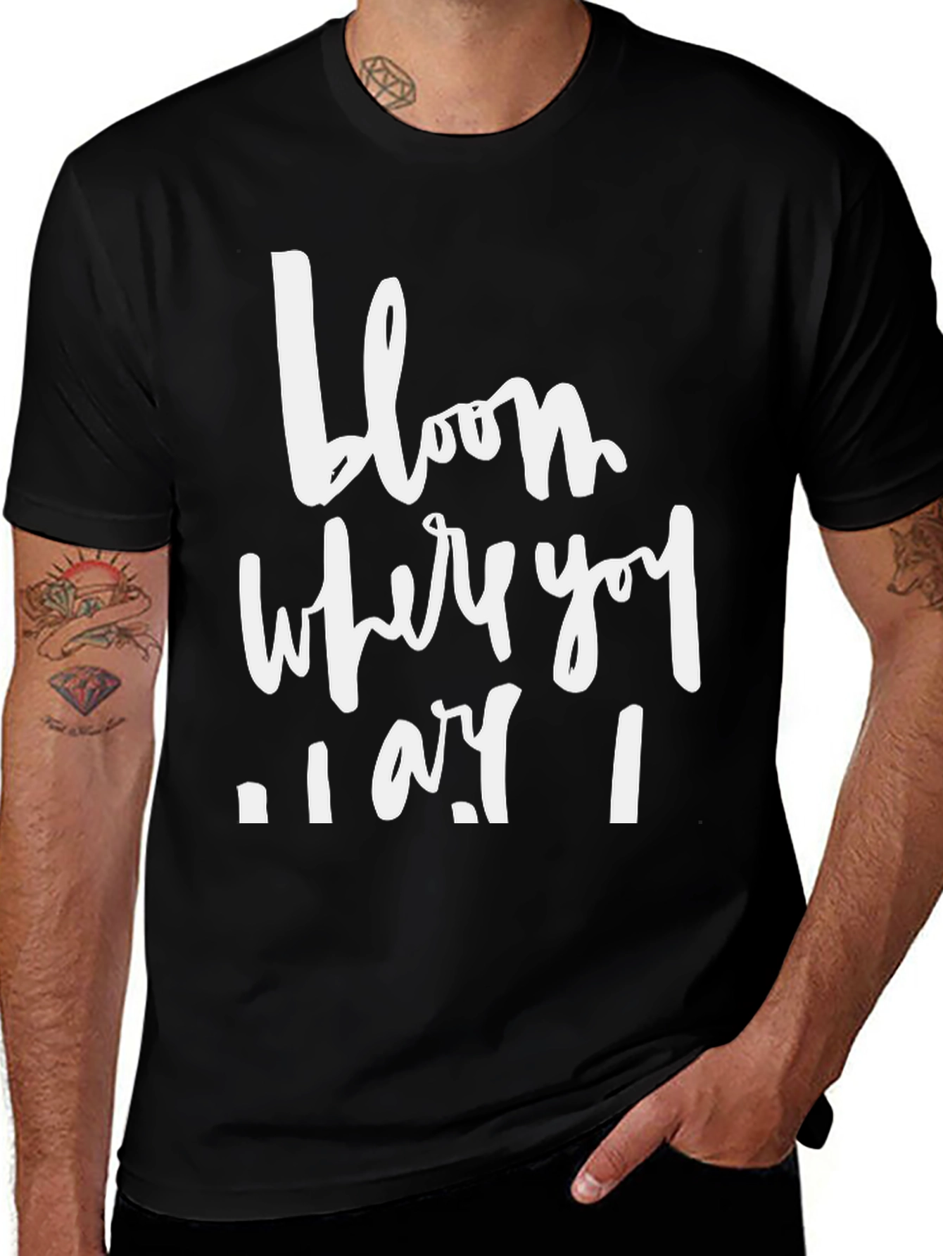 Variant 26 of Bloom Where You Are Planted Graphic Tee