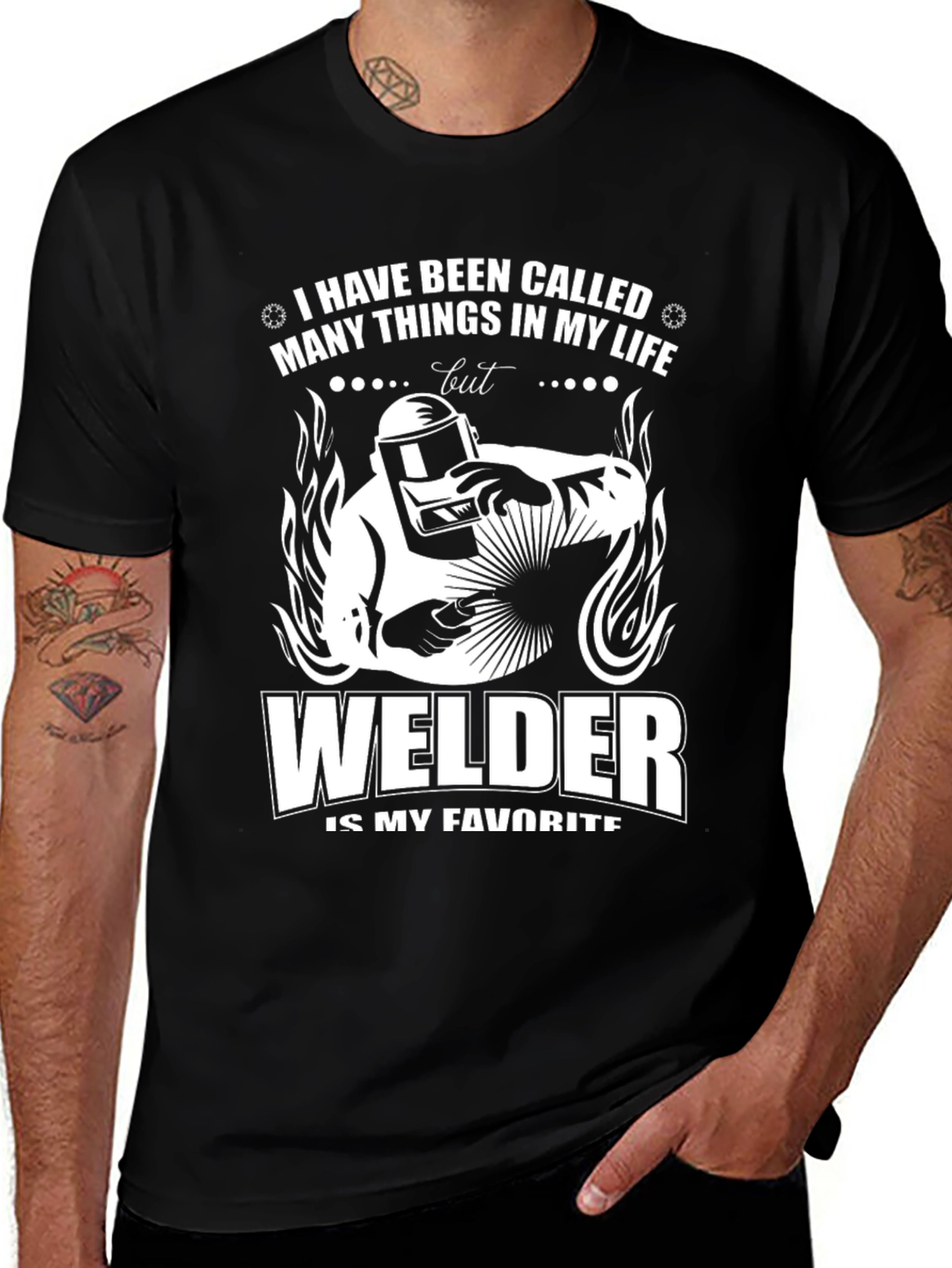 Variant 5 of Welder T-Shirt - Funny Welding Gift Idea
