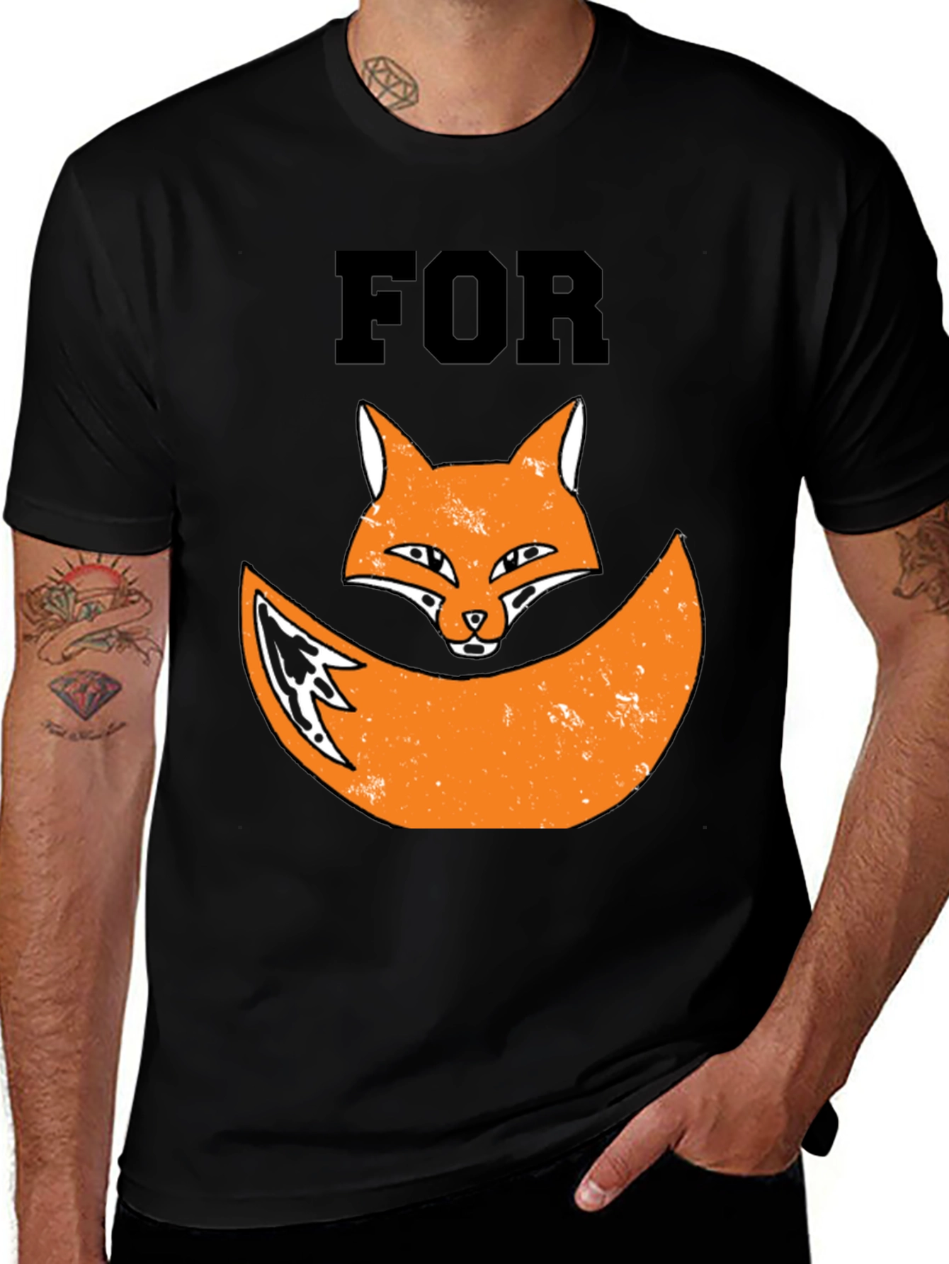 Variant 27 of For Fox Sake Graphic T-Shirt, Novelty Tee