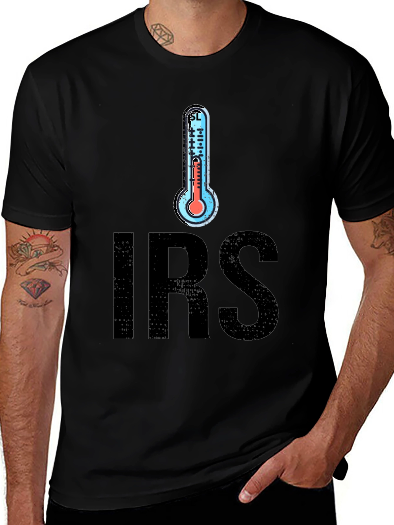 IRS Thermometer Graphic T-Shirt