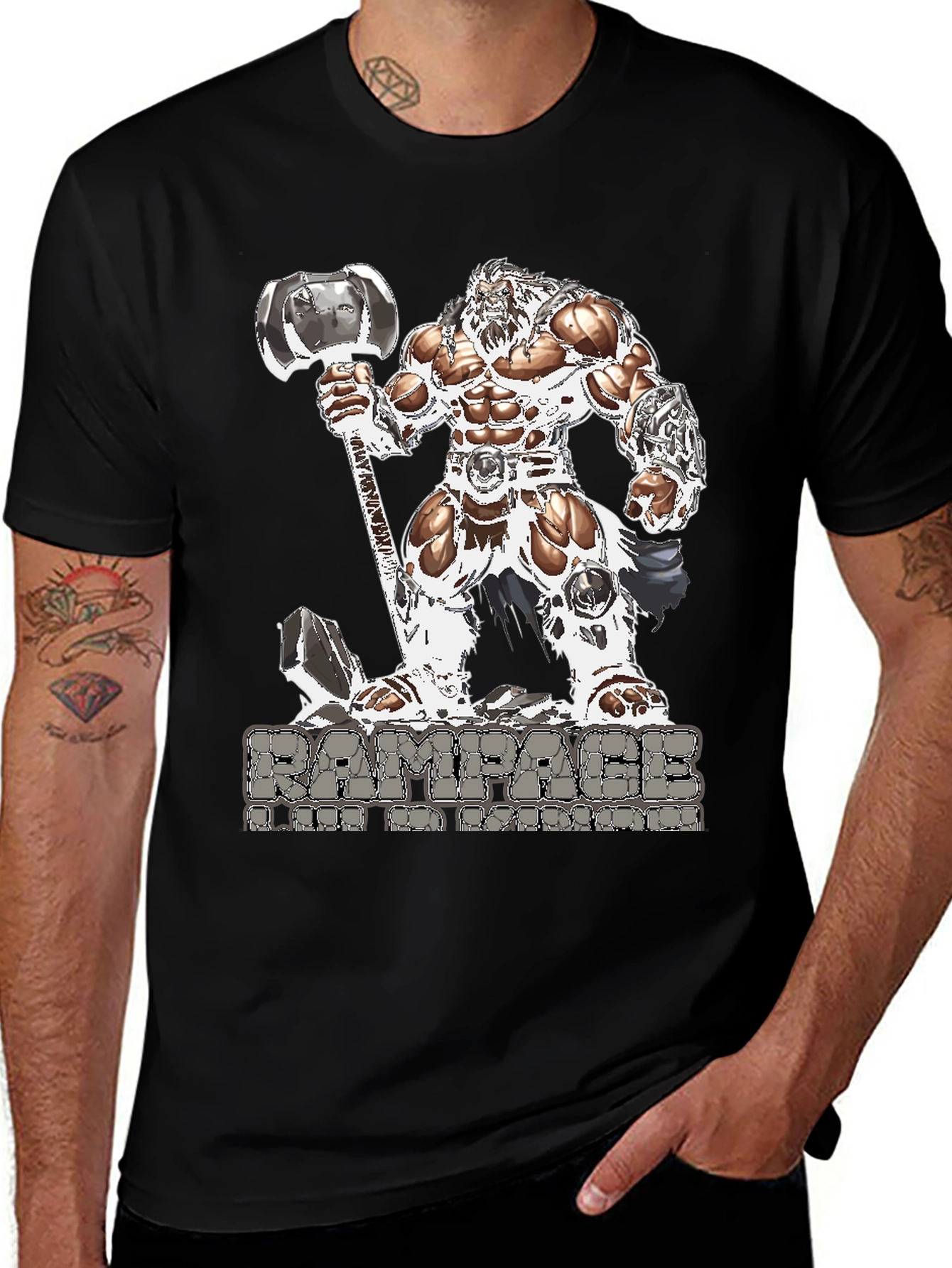 Rampage Graphic Tee - Beast Mode Activated