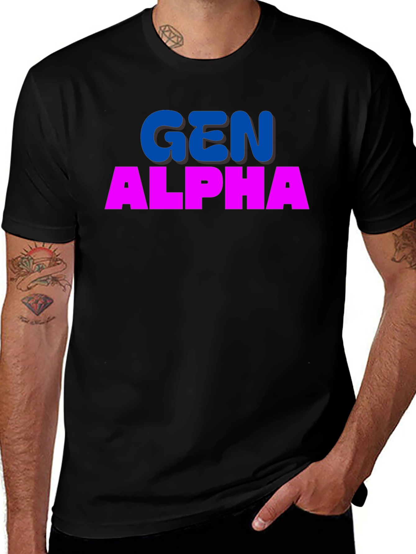 Gen Alpha Graphic Tee - Bold Statement Style