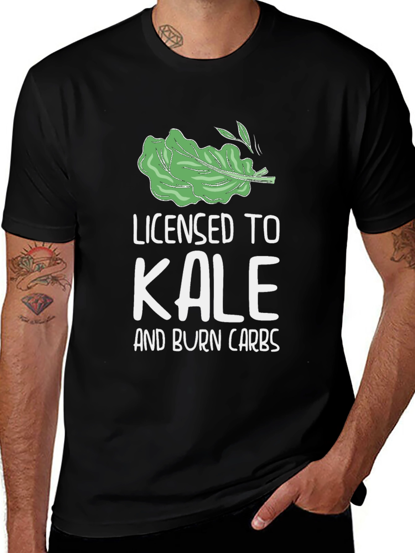 Variant 3 of Licensed To Kale T-Shirt