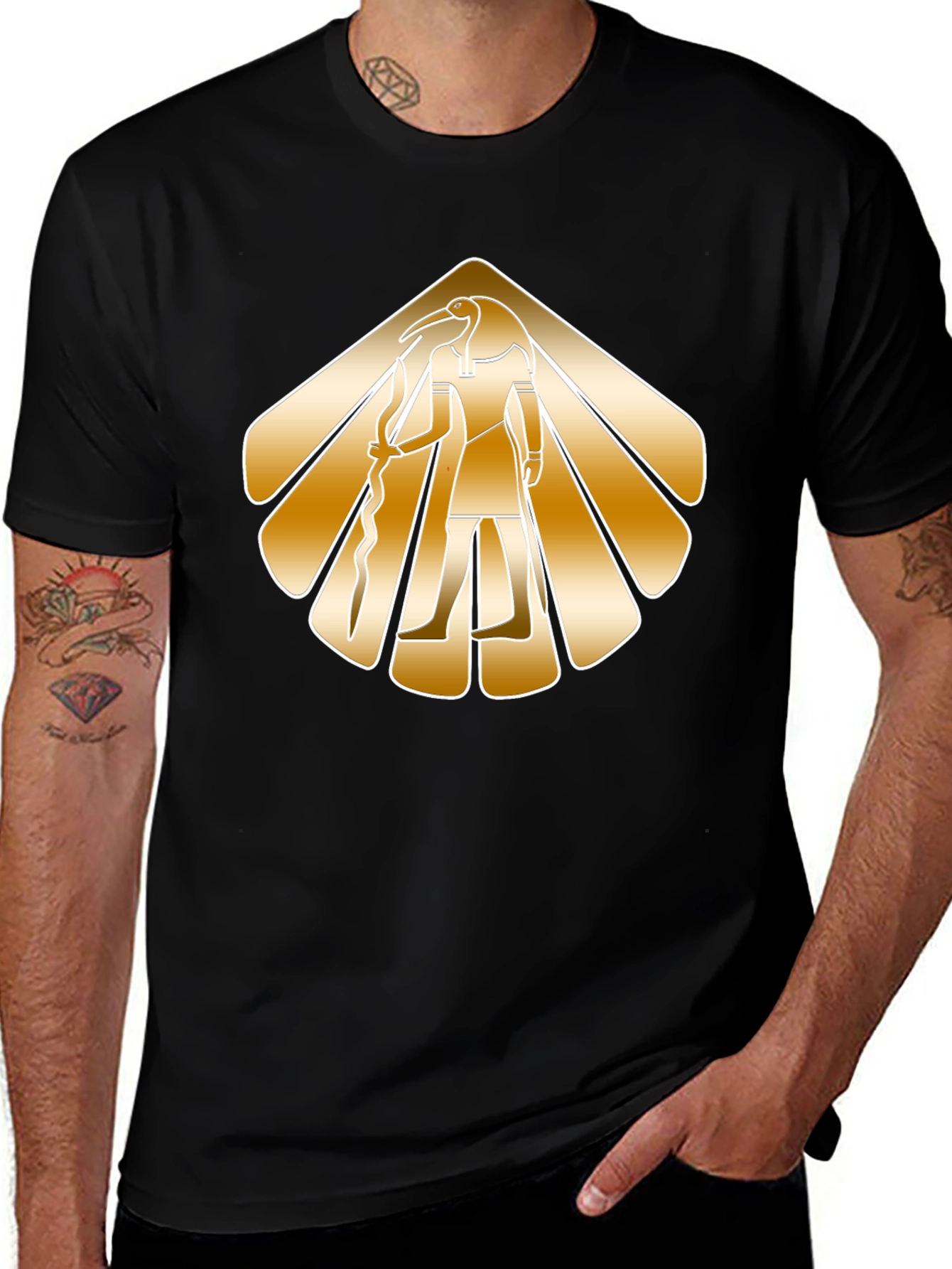 Egyptian God T-Shirt - Cool Graphic Tee