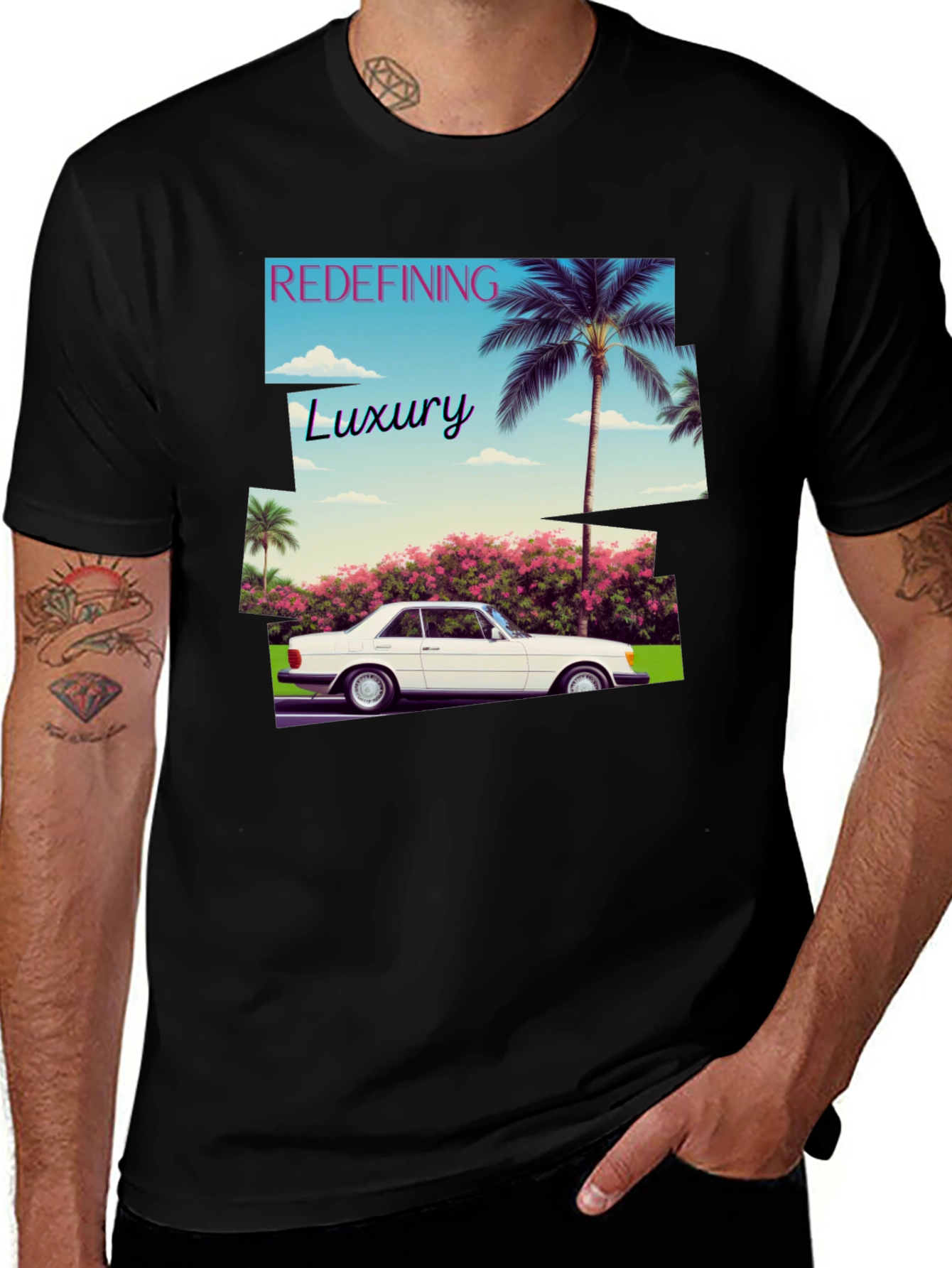 Variant 9 of Redefining Luxury T-Shirt