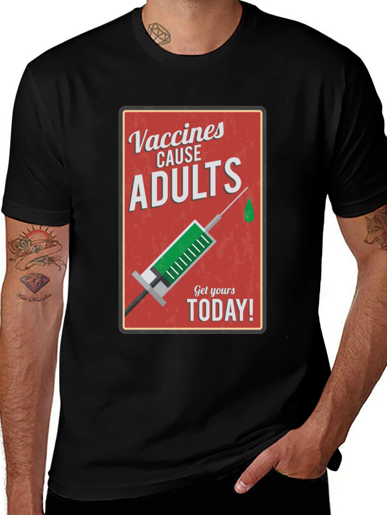 Variant 29 of Vaccines Cause Adults T-Shirt