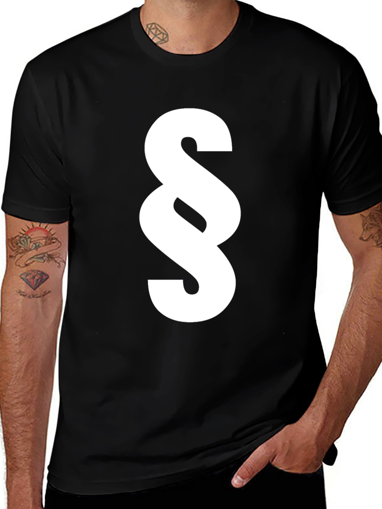 Paragraph Symbol T-Shirt - Law & Writing Tee